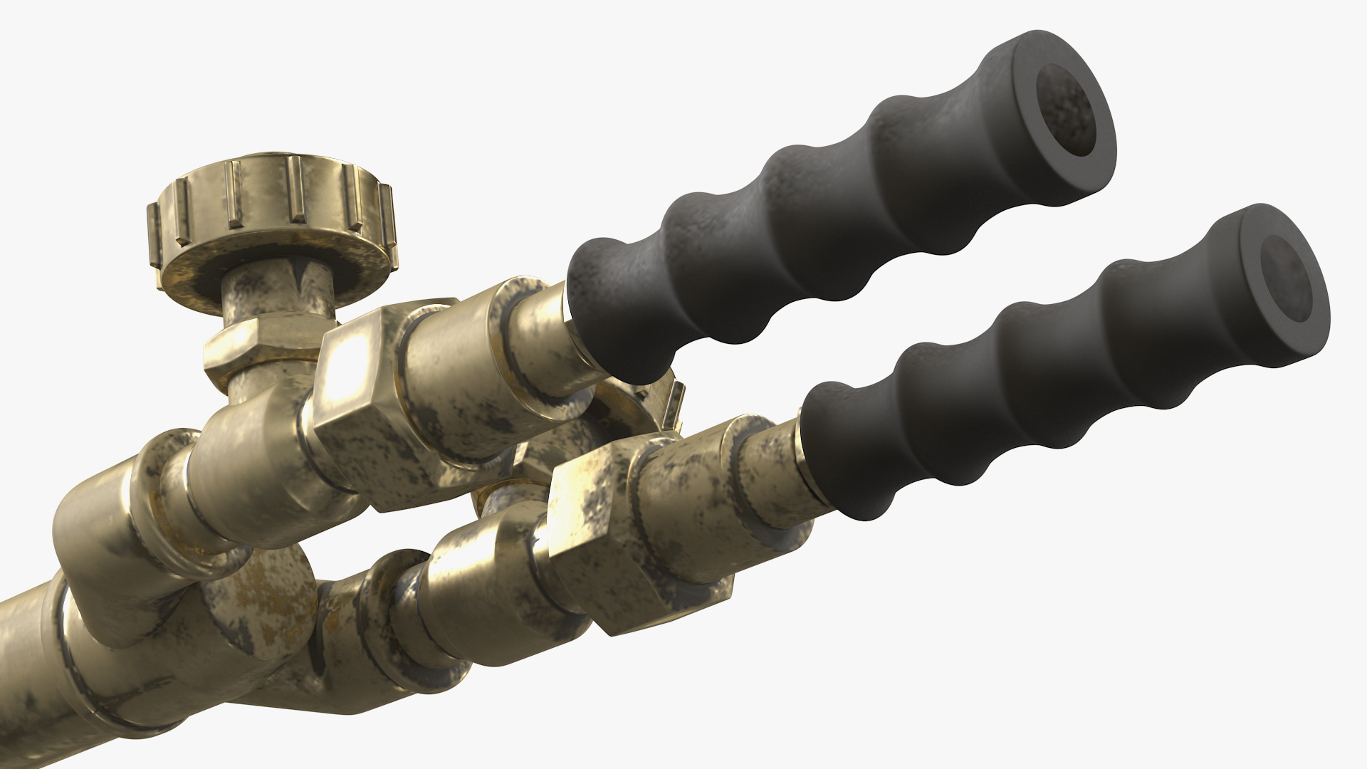 3D Gas Welding Torch Old