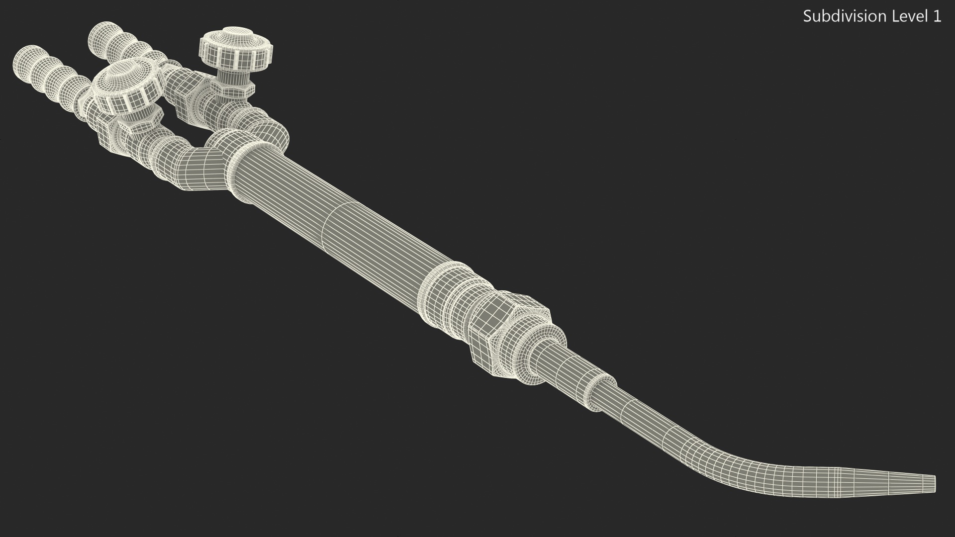 3D Gas Welding Torch Old