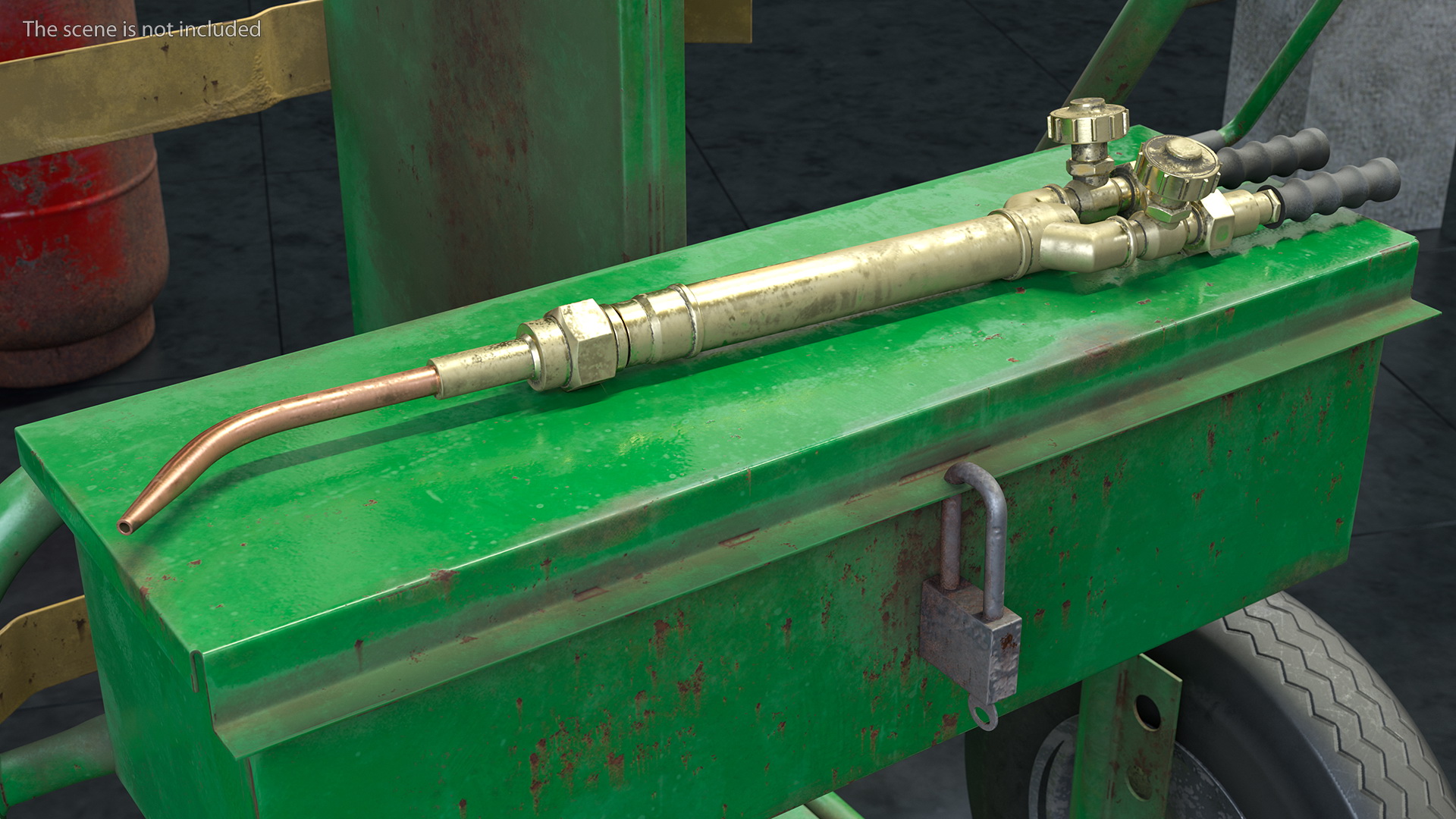 3D Gas Welding Torch Old