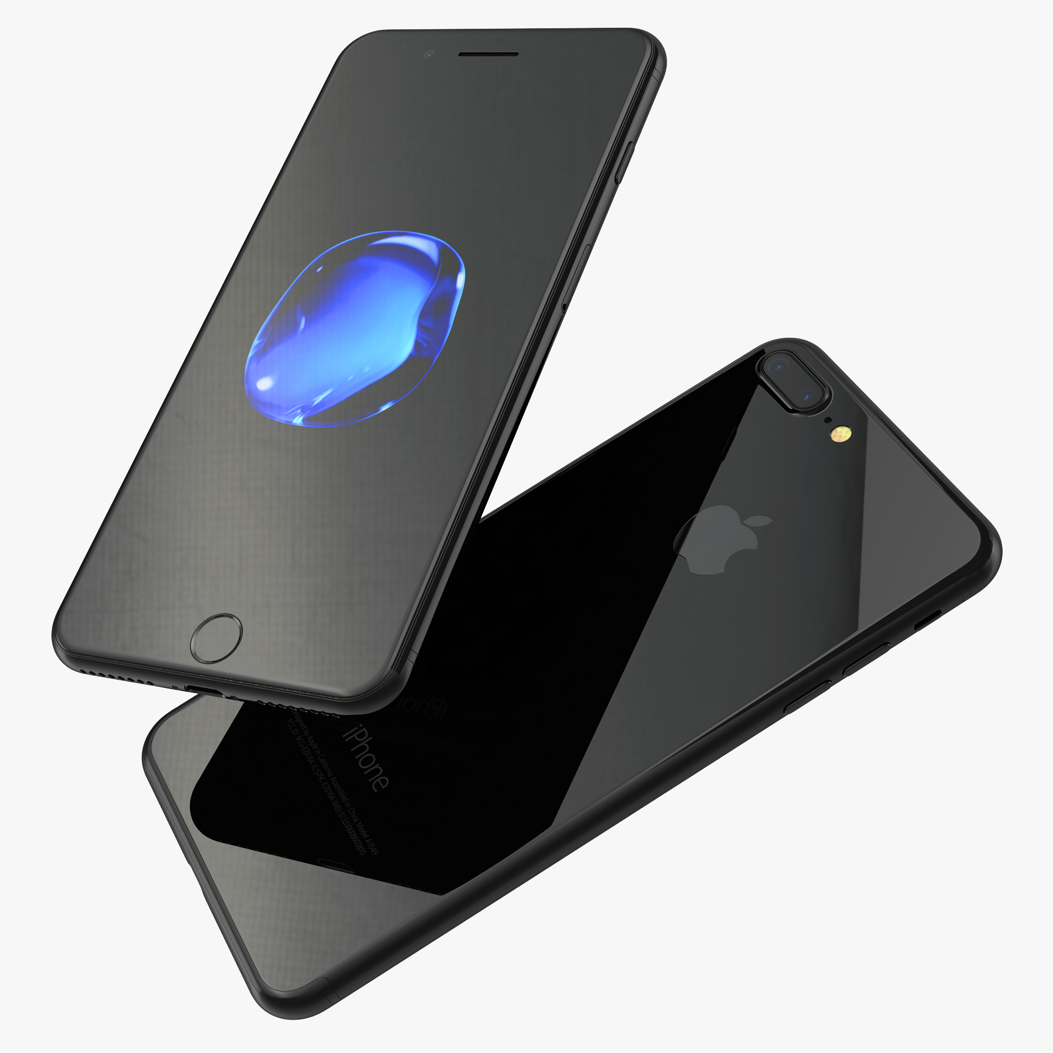 IPhone 7 Plus 3D Model, view 6