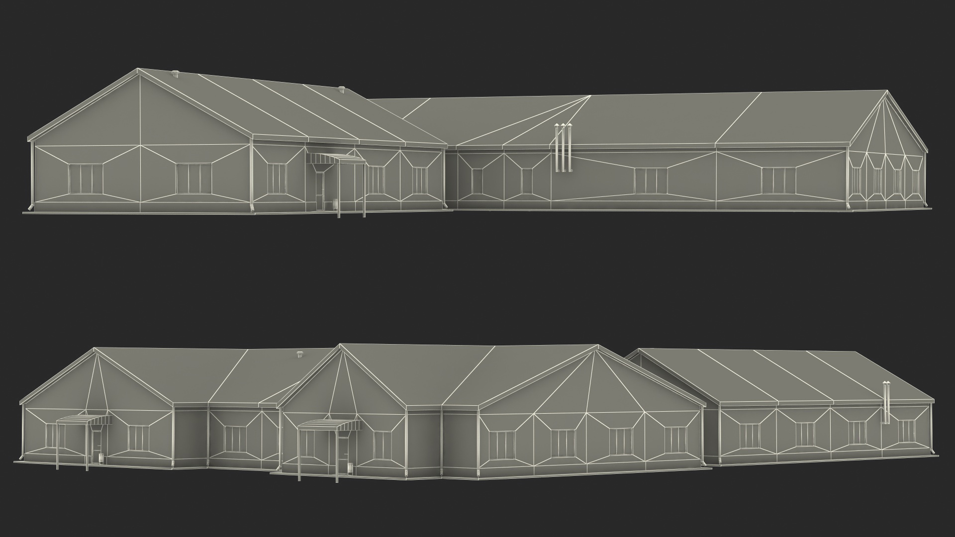 3D Factory Building