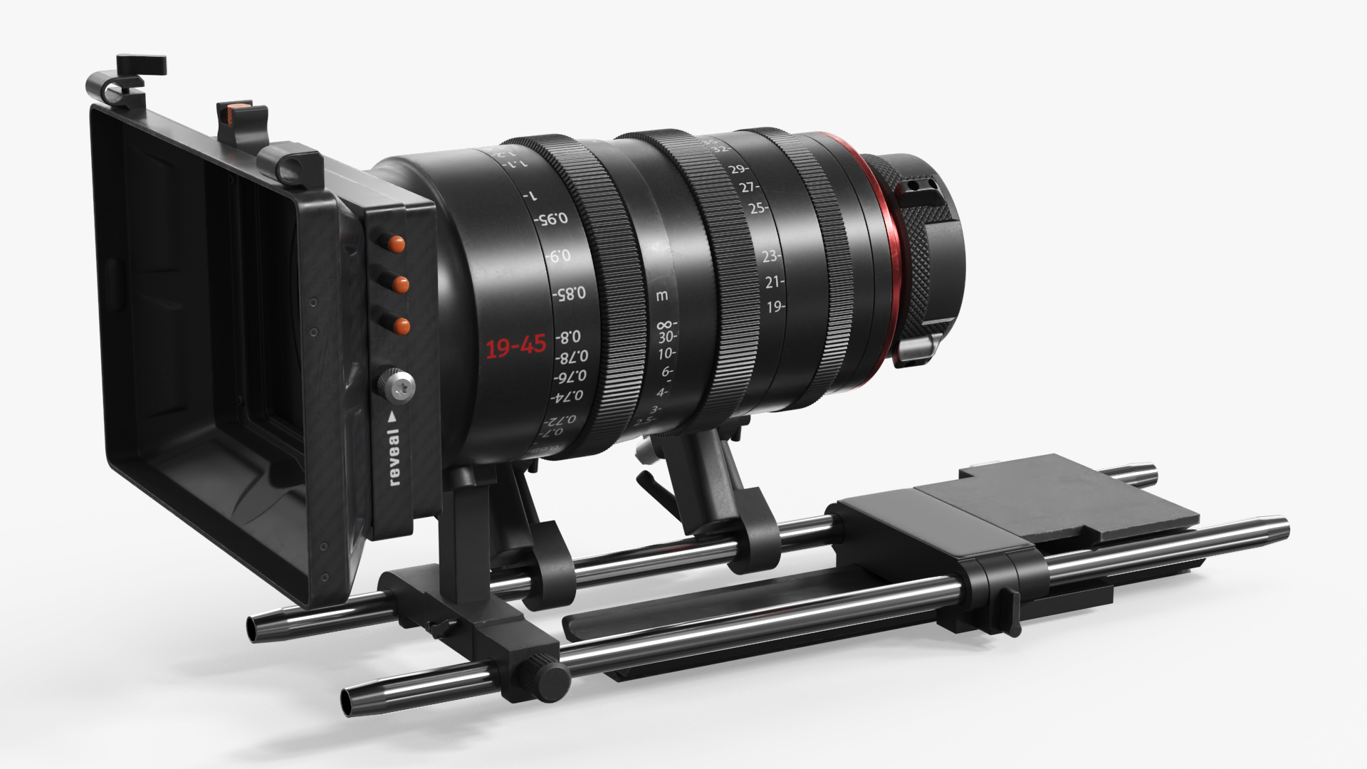 Cinematography Lens, view 3