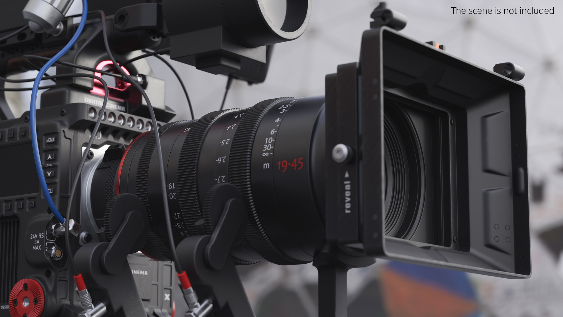 Cinematography Lens, view 4