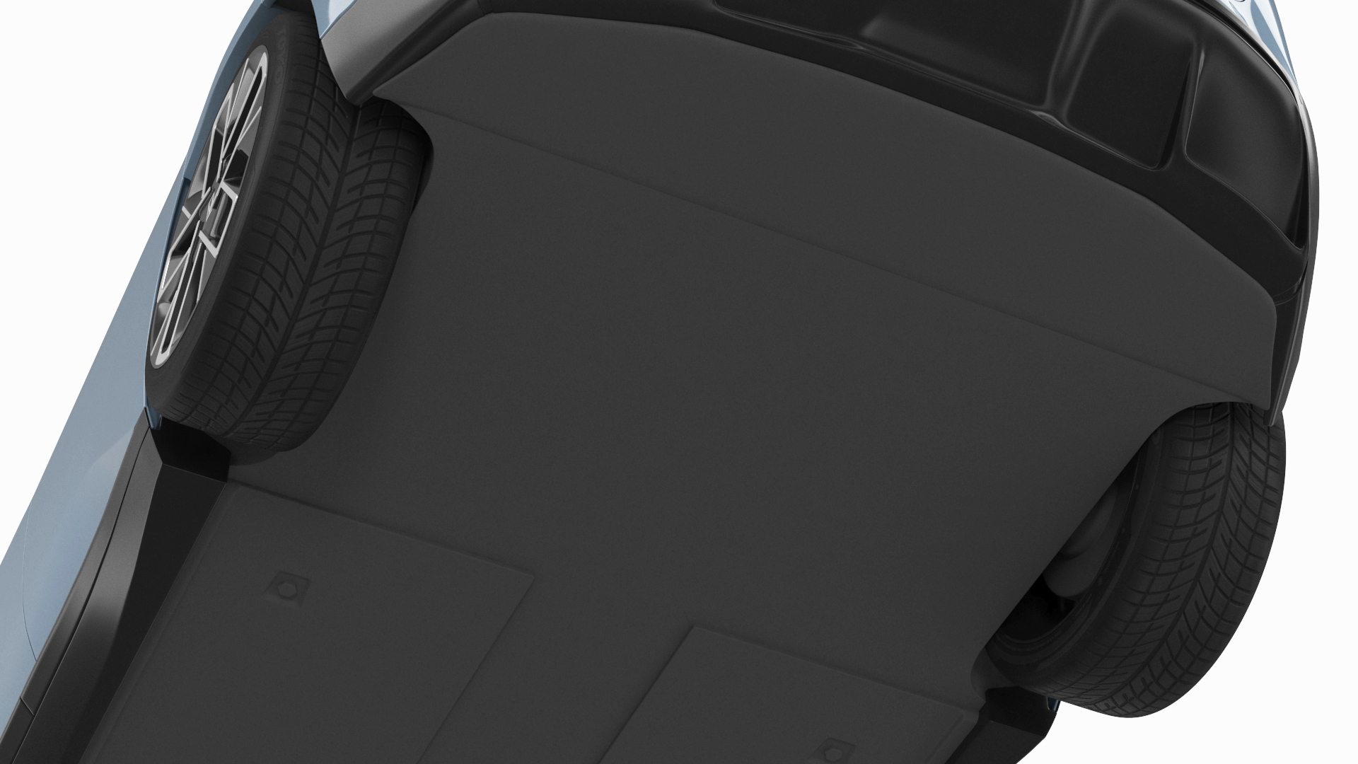 Avatr 12 EV Blue Color 3D