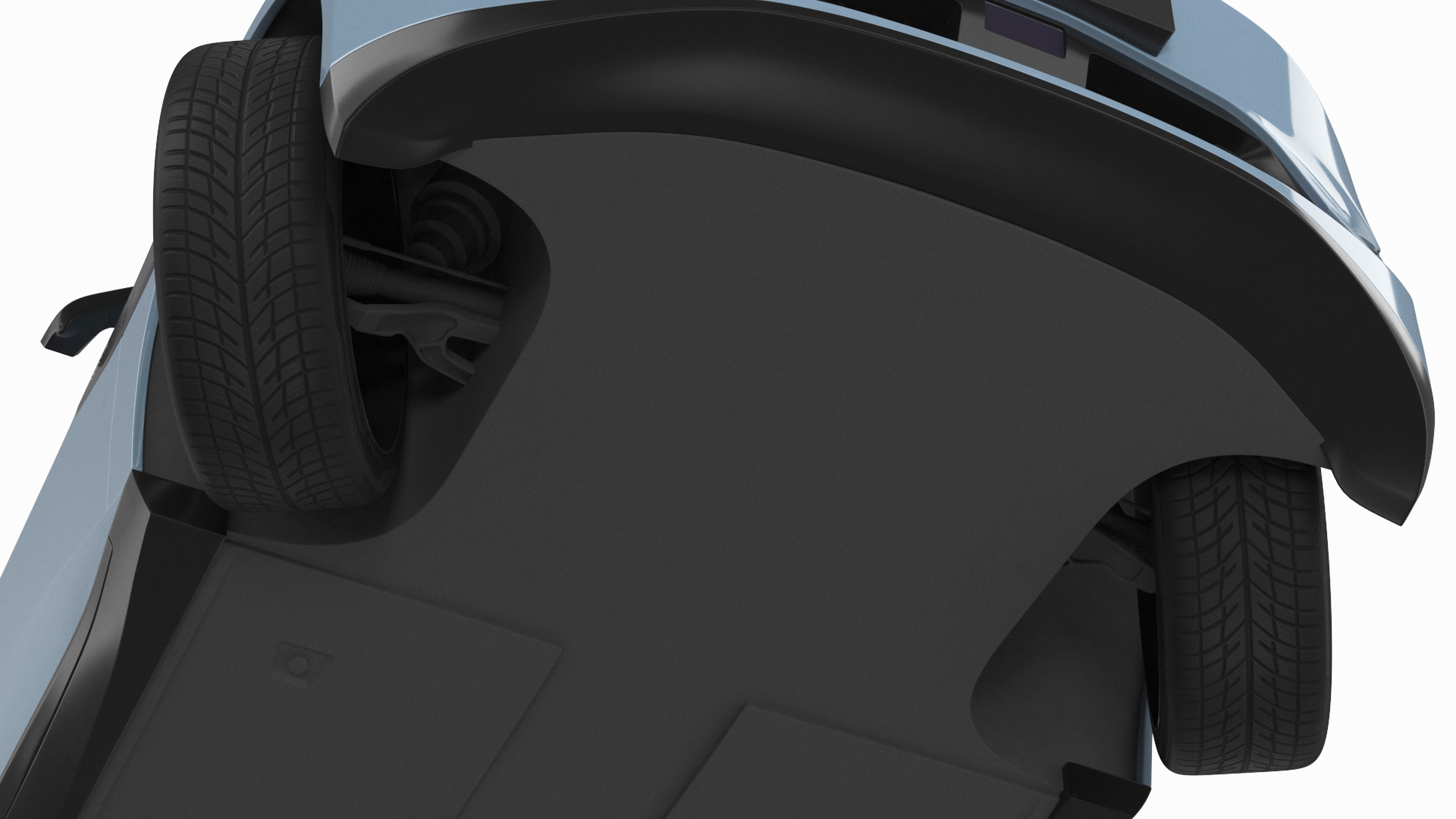 Avatr 12 EV Blue Color 3D
