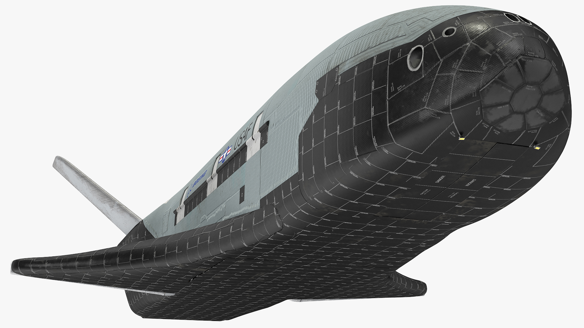 3D model Boeing X37