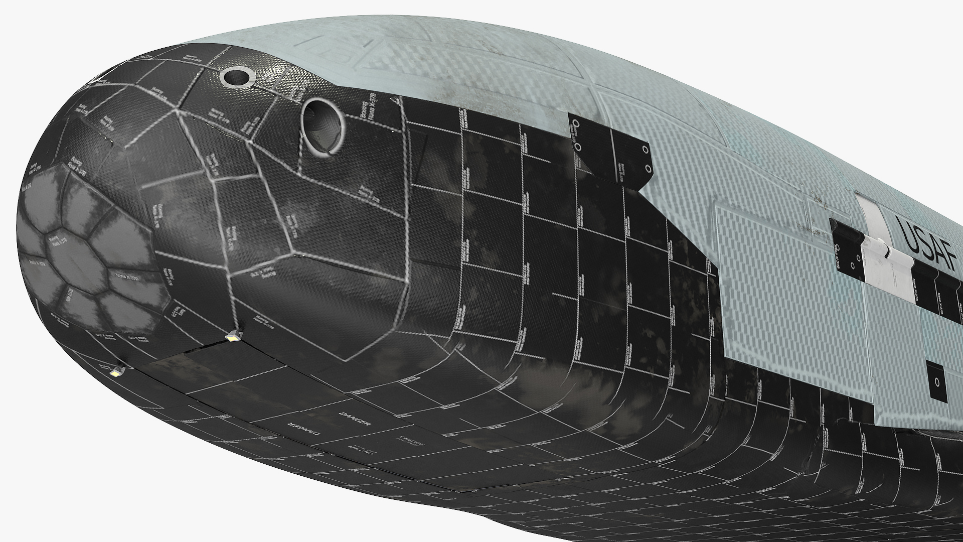 3D model Boeing X37