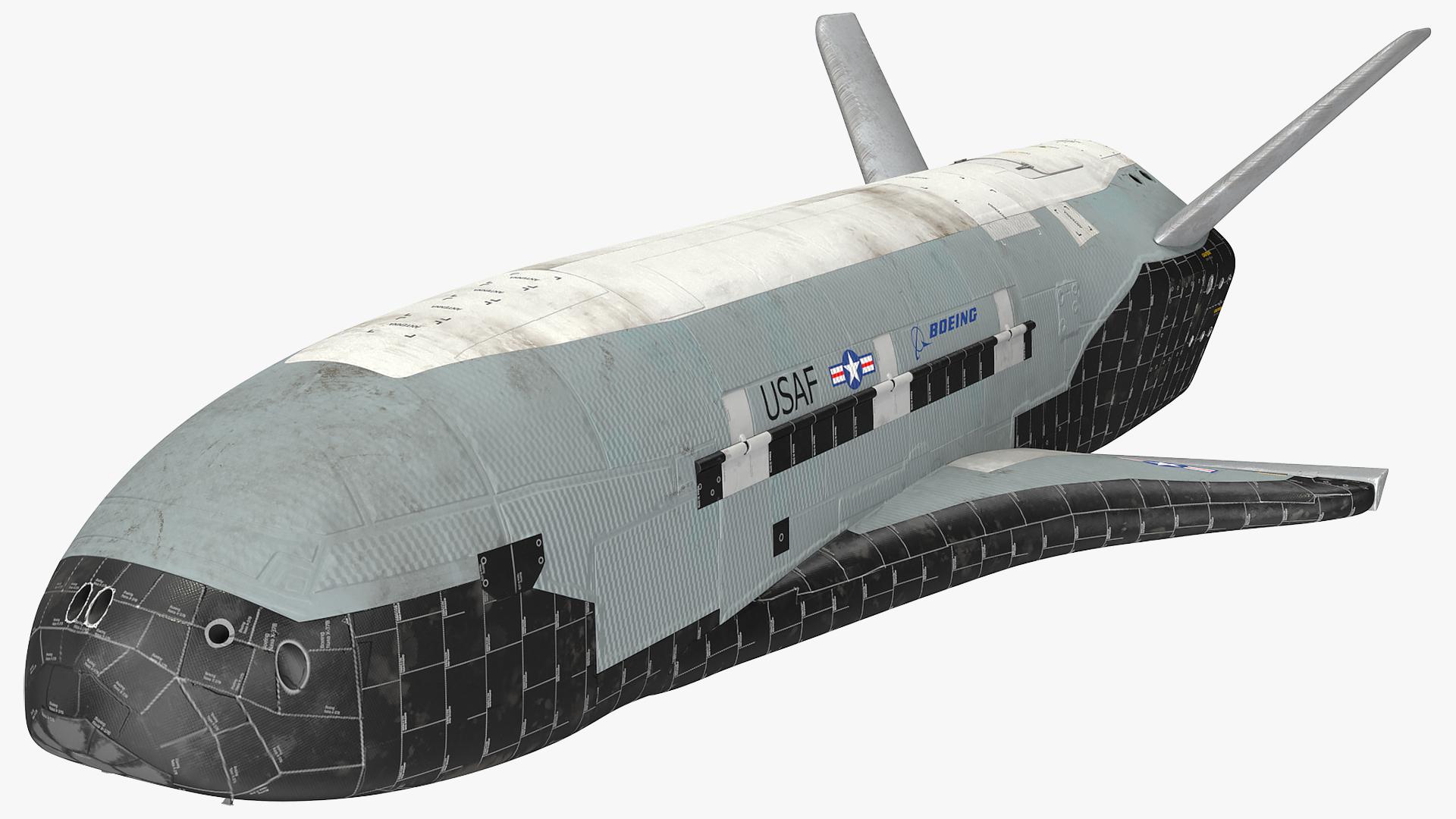 3D model Boeing X37