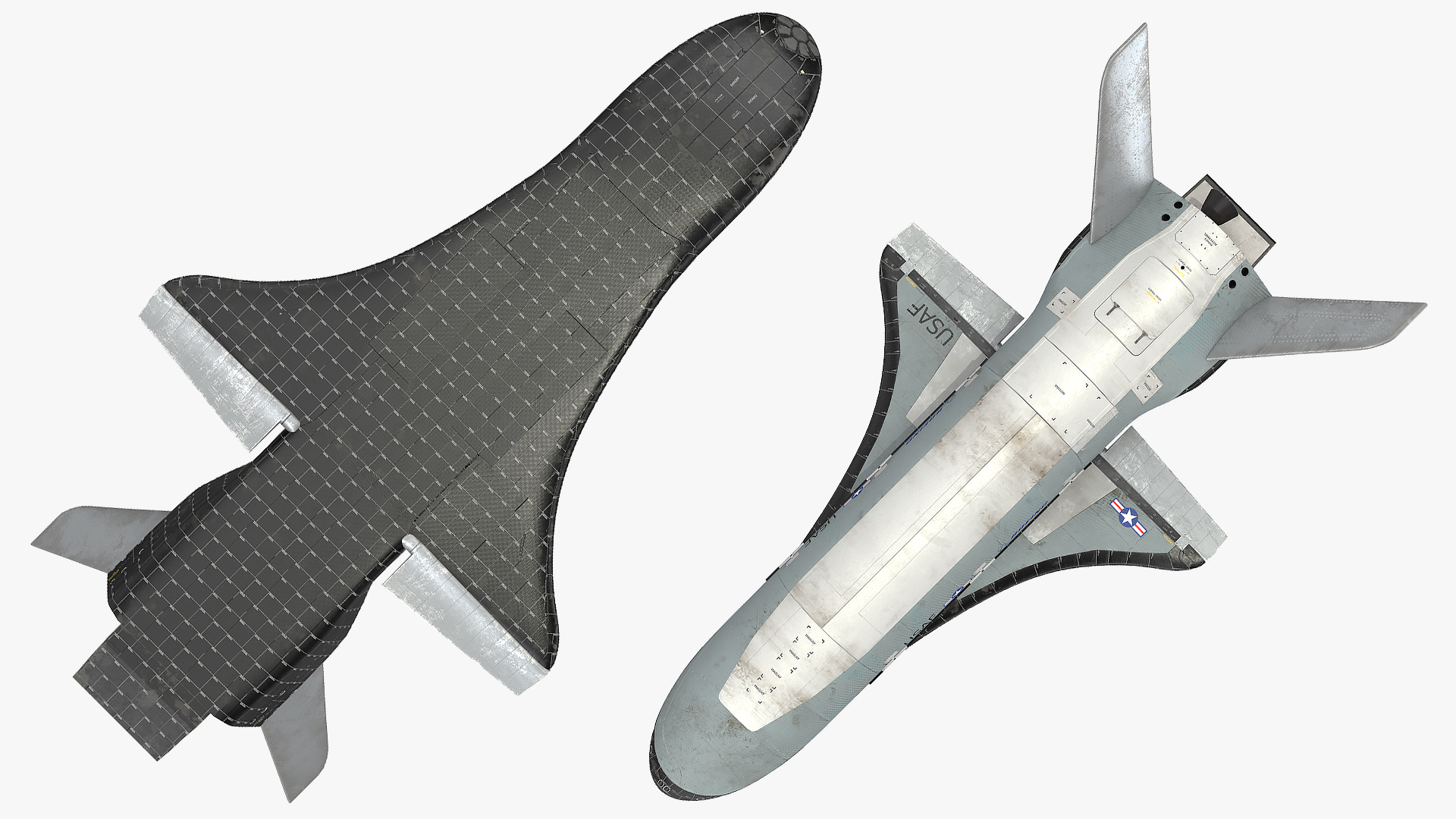 3D model Boeing X37