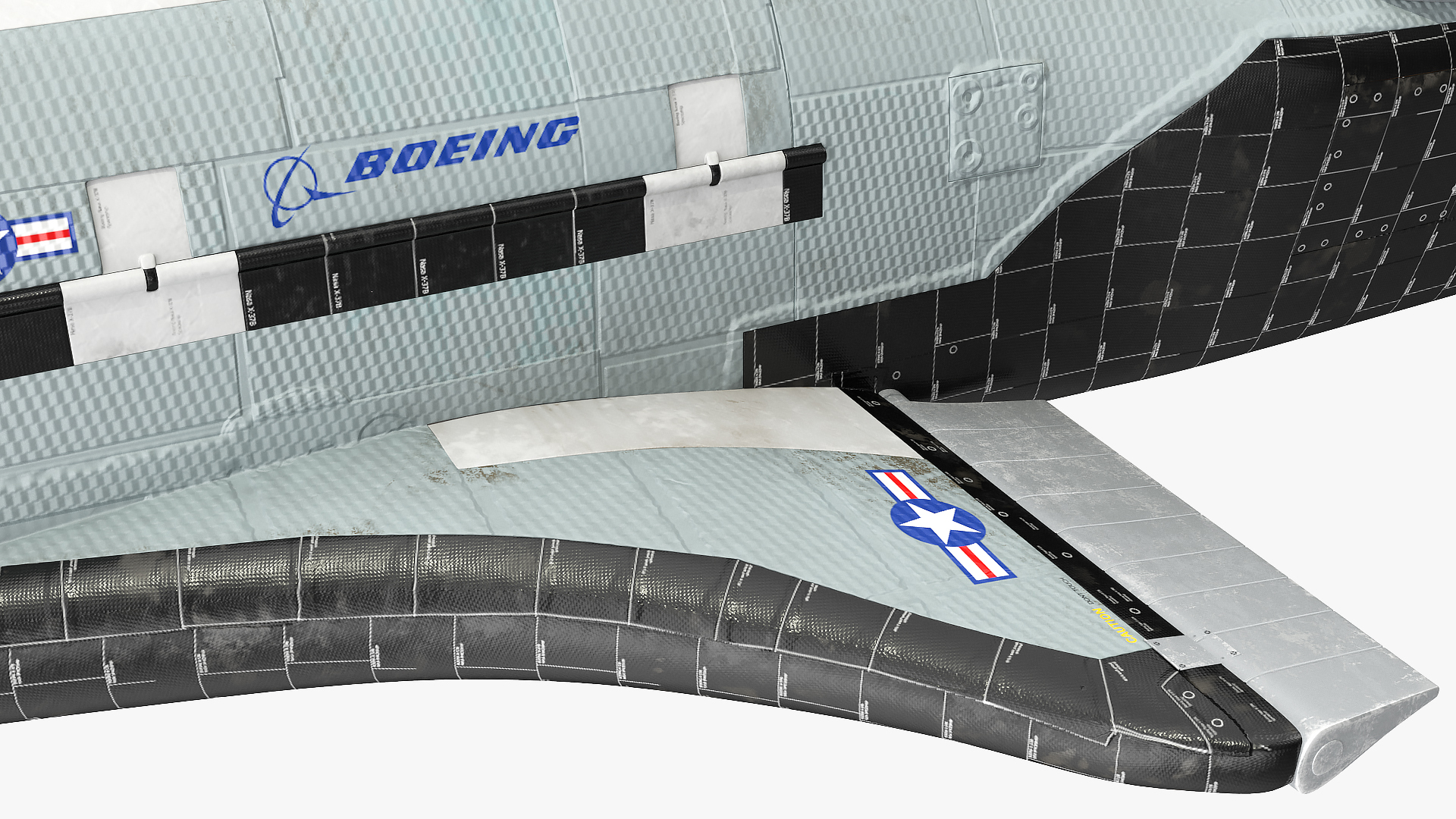 3D model Boeing X37