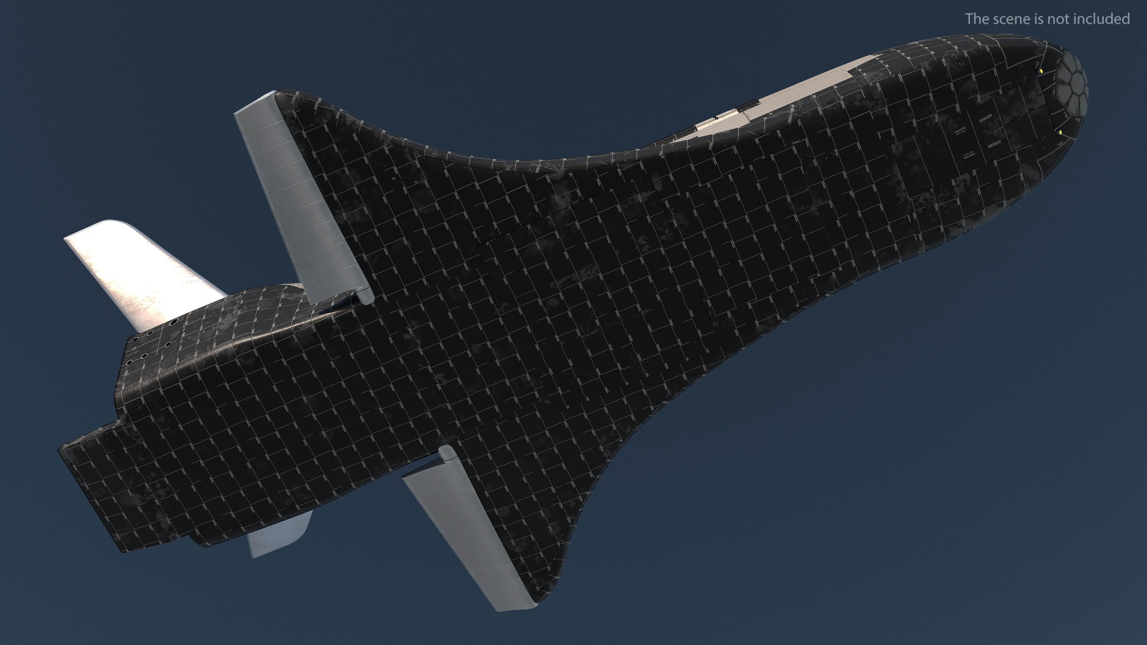 3D model Boeing X37