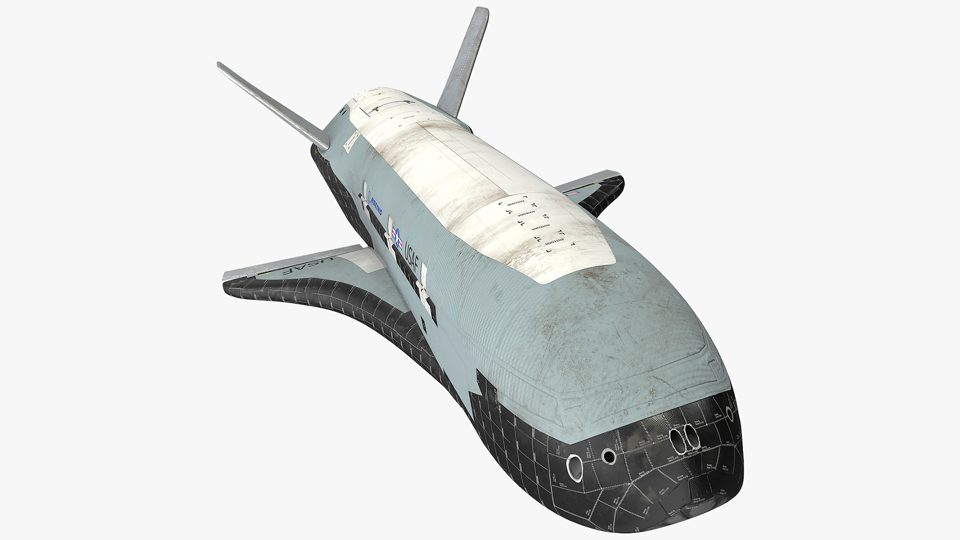 3D model Boeing X37