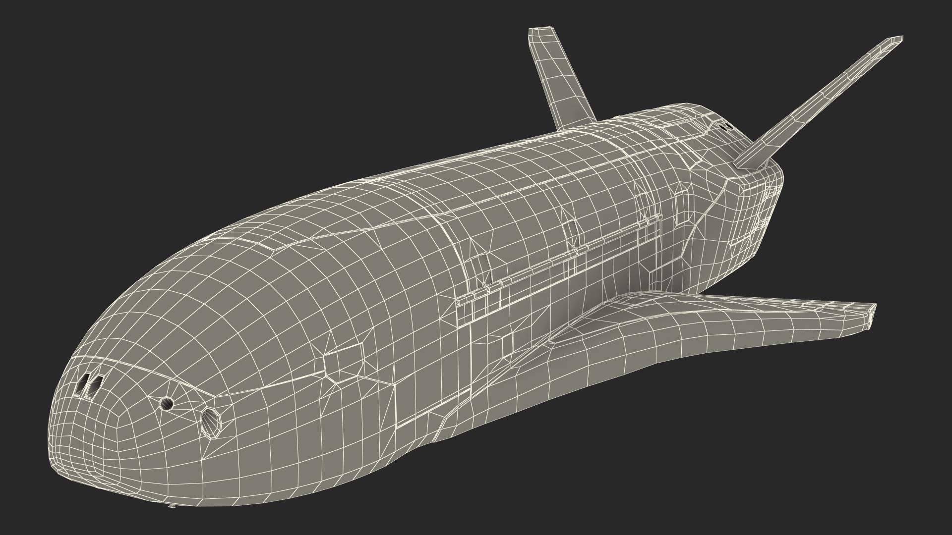 3D model Boeing X37