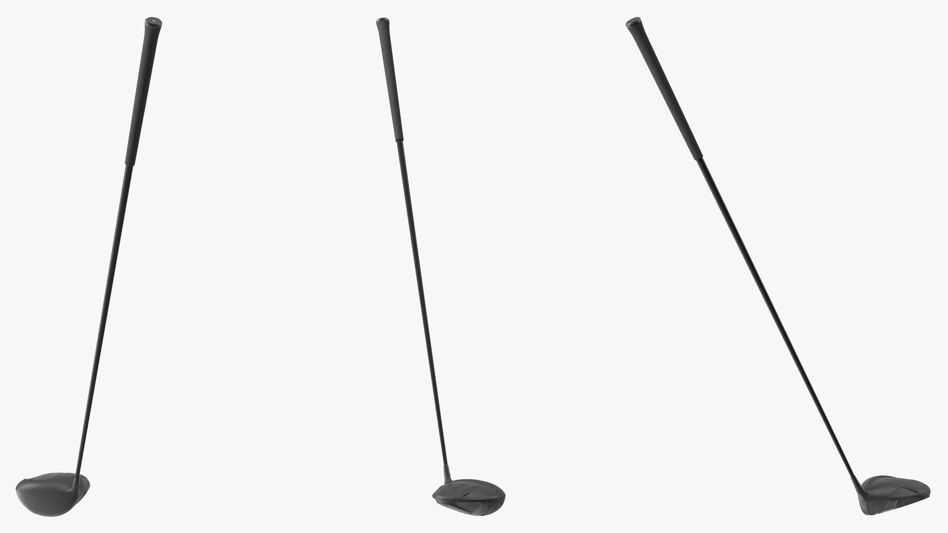 Driving Iron Golf Club 3D