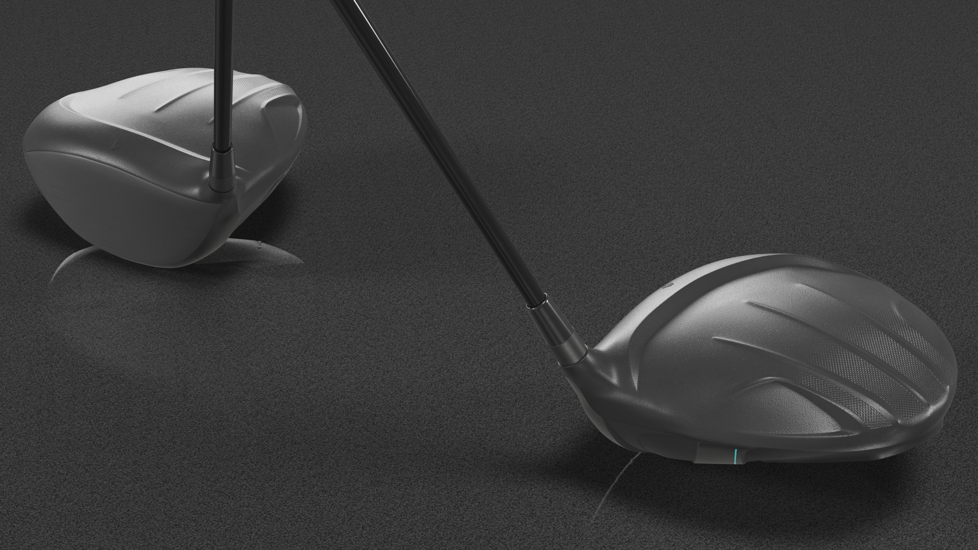 Driving Iron Golf Club 3D