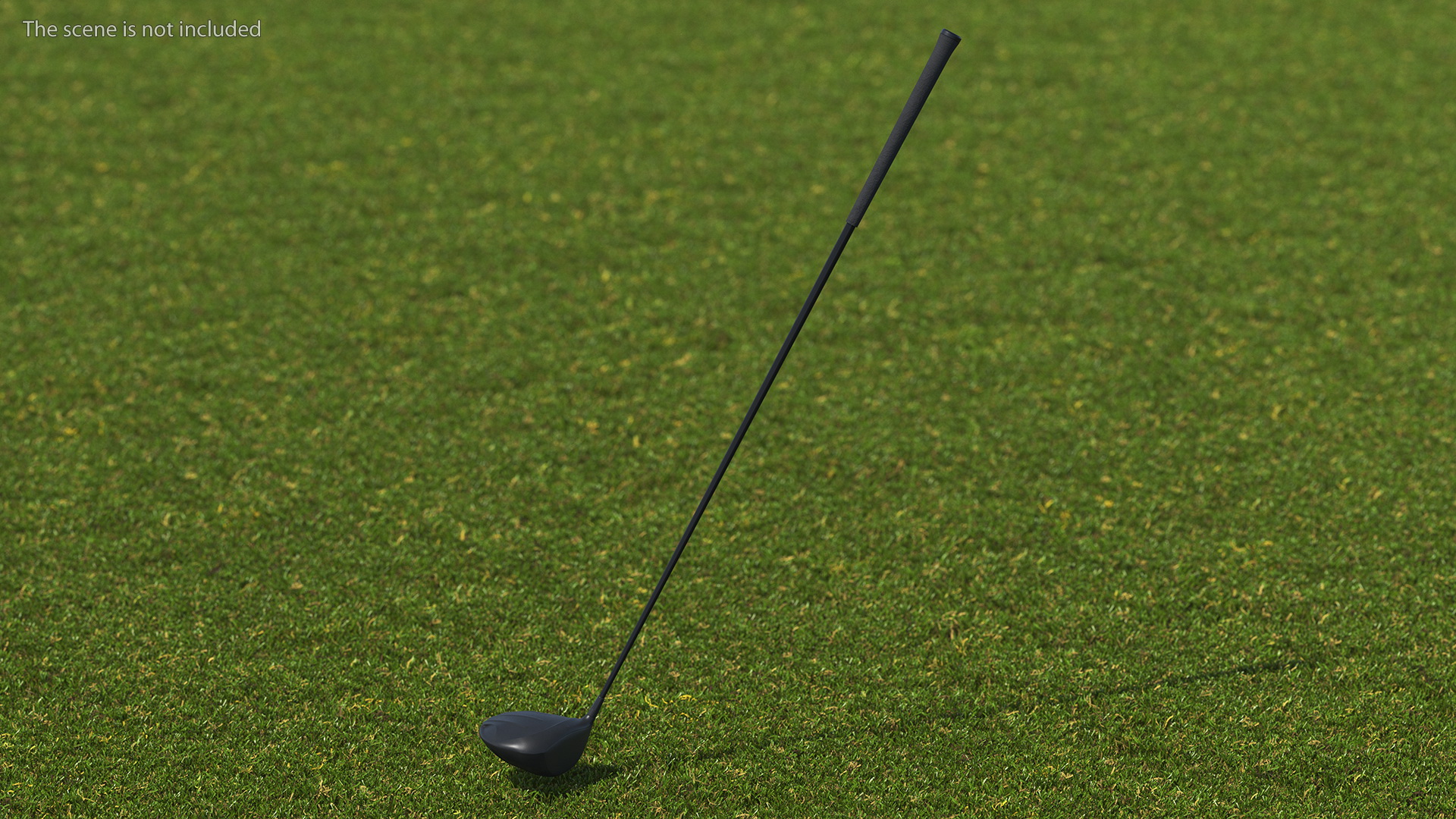 Driving Iron Golf Club 3D