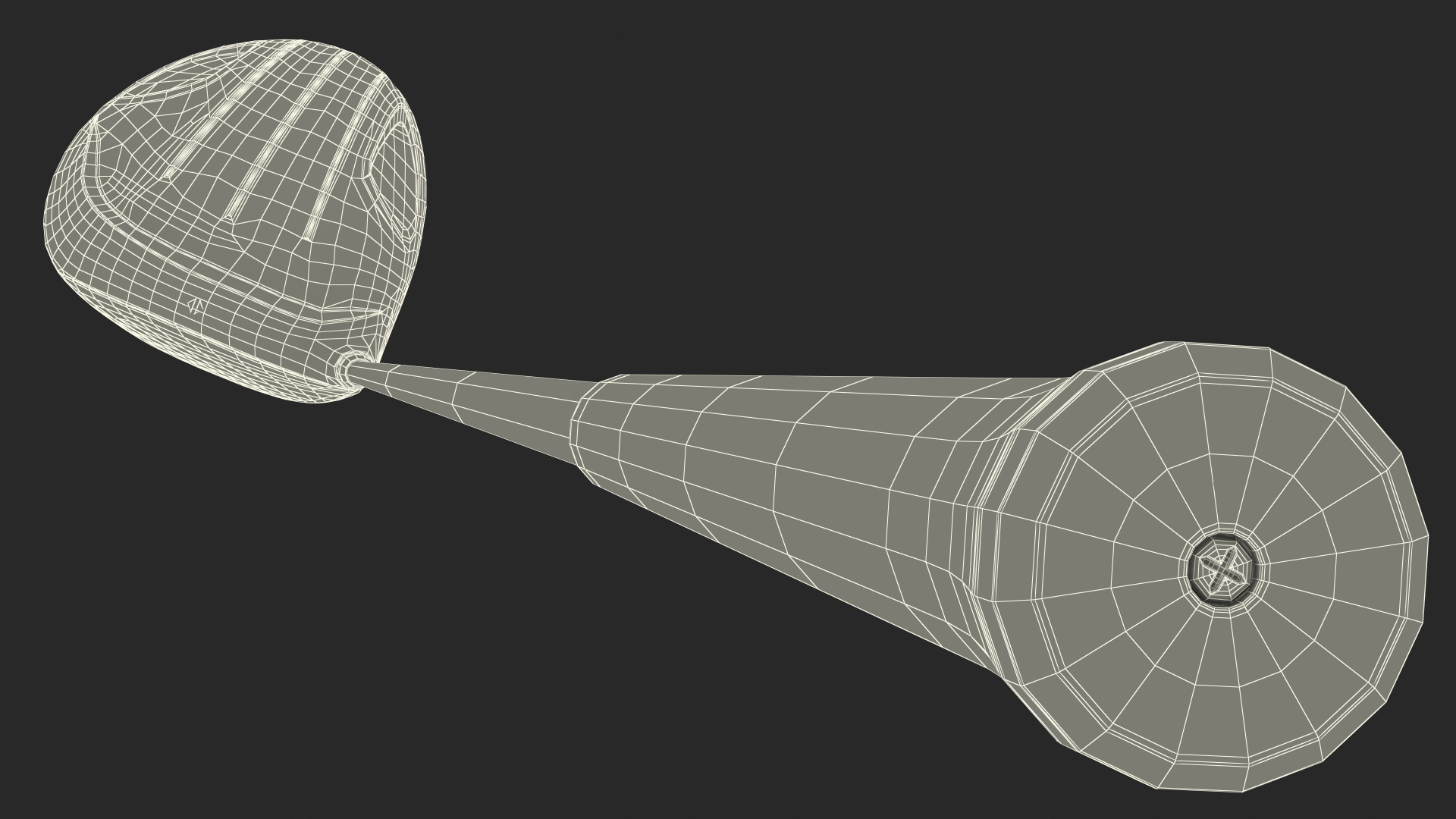 Driving Iron Golf Club 3D