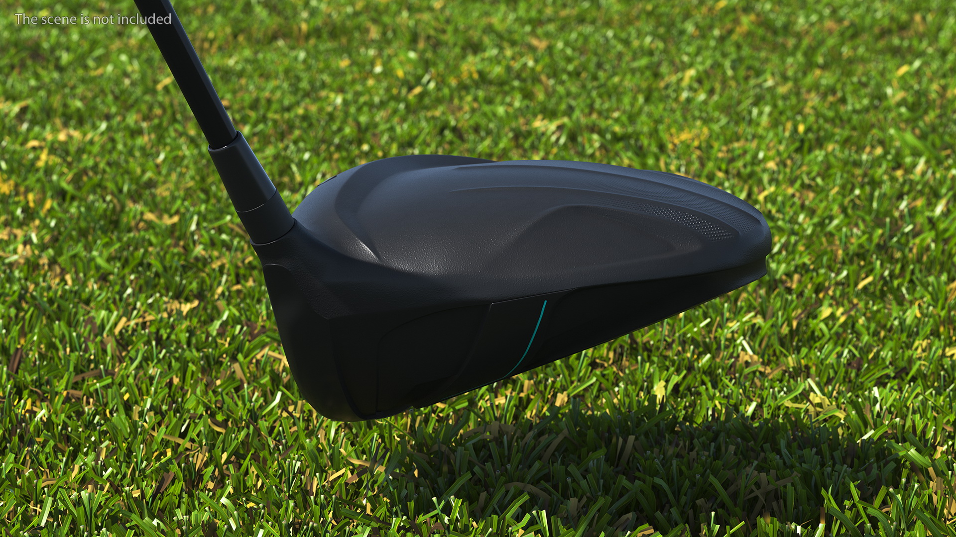 Driving Iron Golf Club 3D