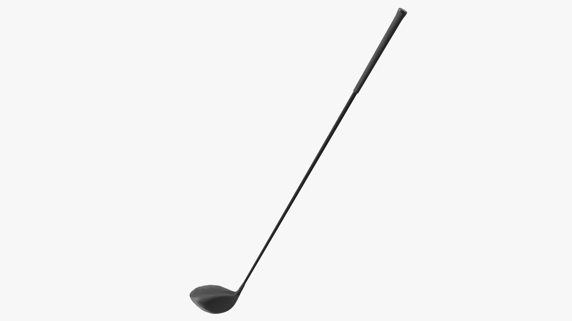 Driving Iron Golf Club 3D