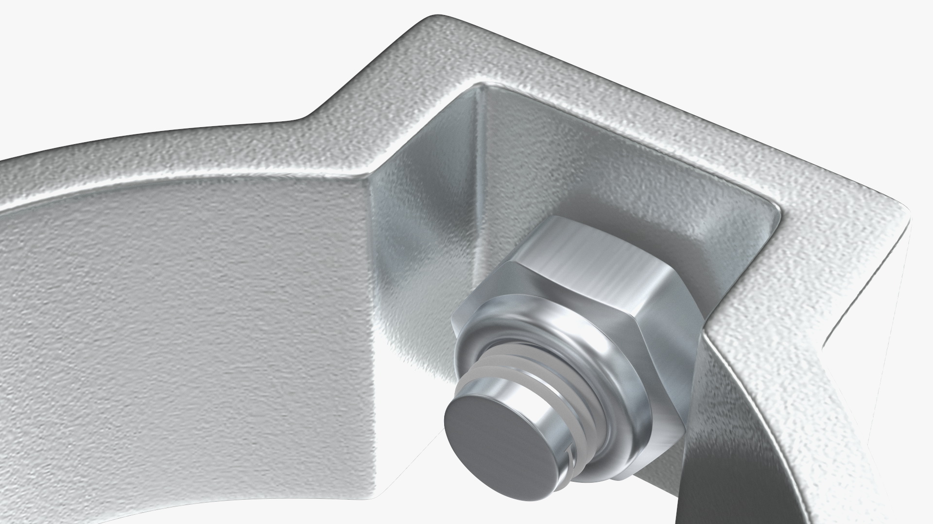 Light Duty Swivel Quick Release Clamp 3D
