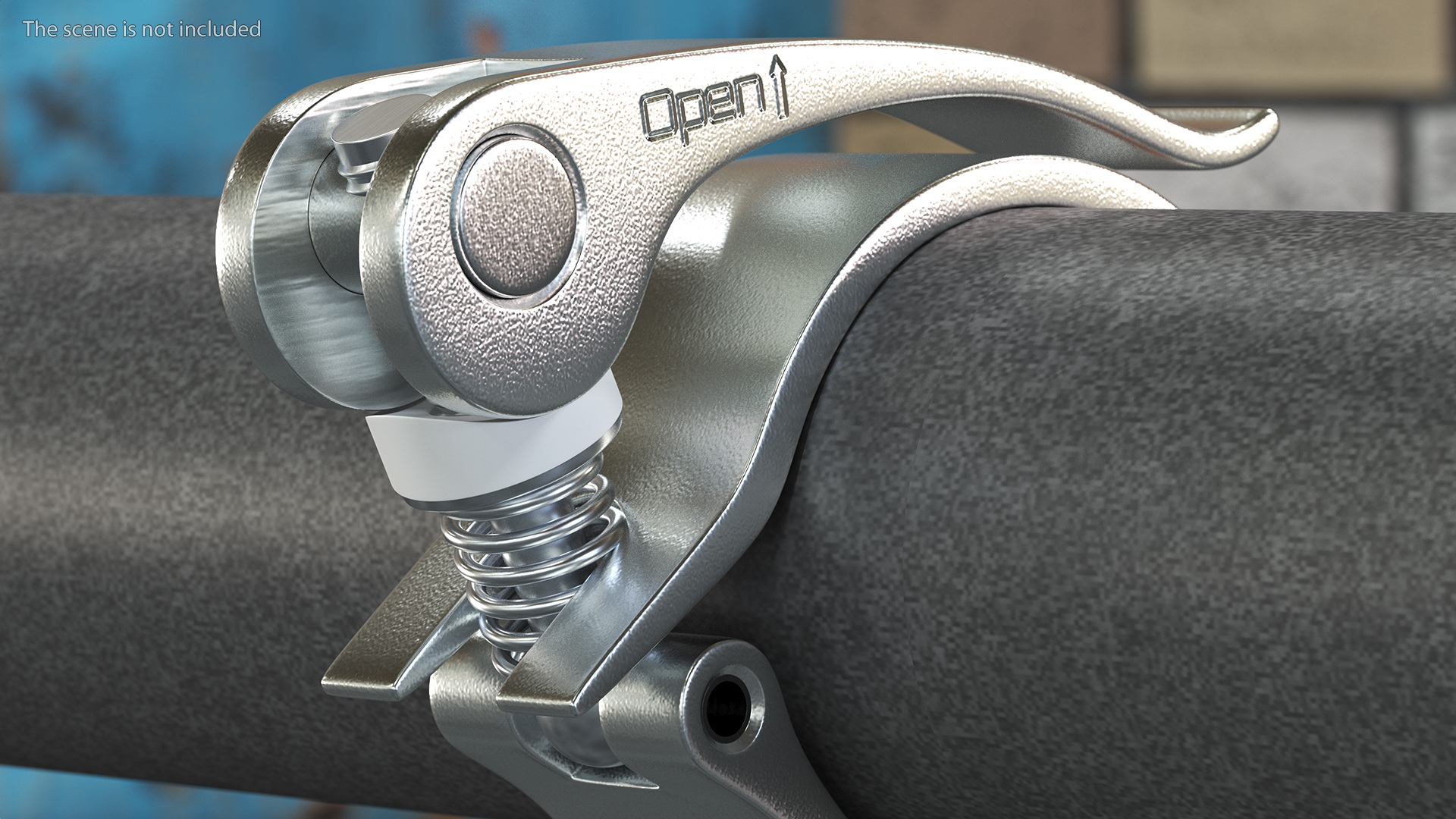Light Duty Swivel Quick Release Clamp 3D