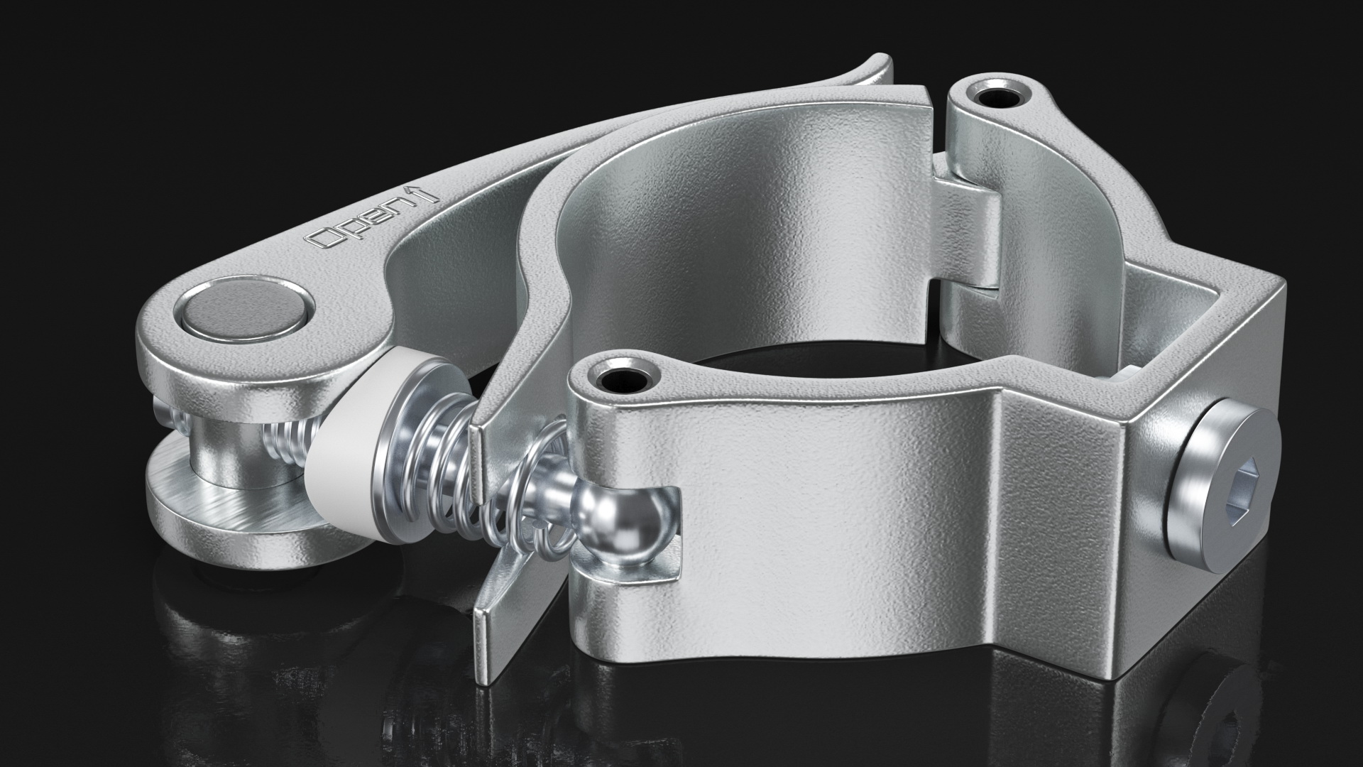Light Duty Swivel Quick Release Clamp 3D