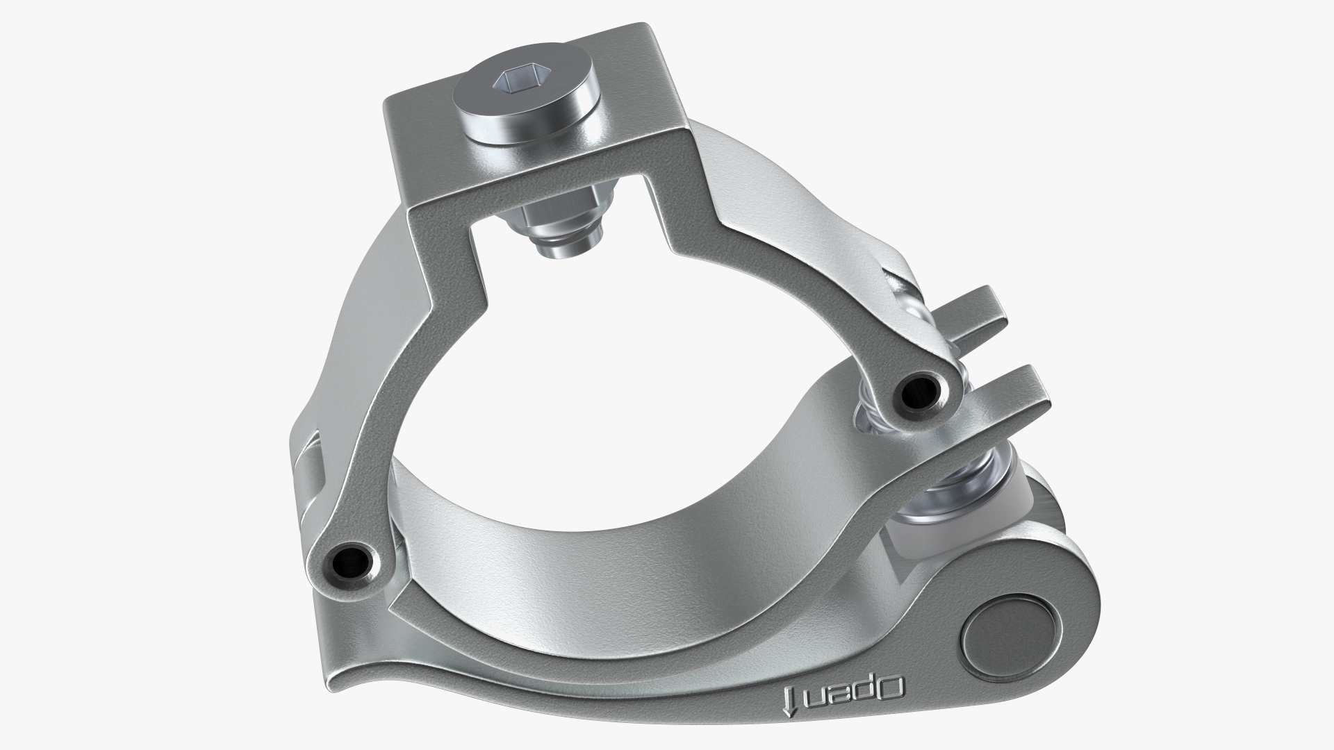 Light Duty Swivel Quick Release Clamp 3D