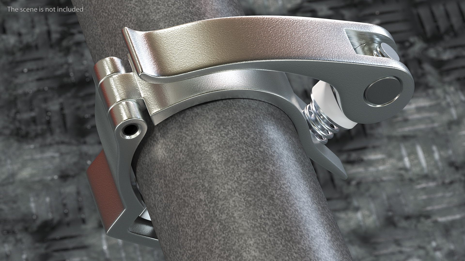 Light Duty Swivel Quick Release Clamp 3D