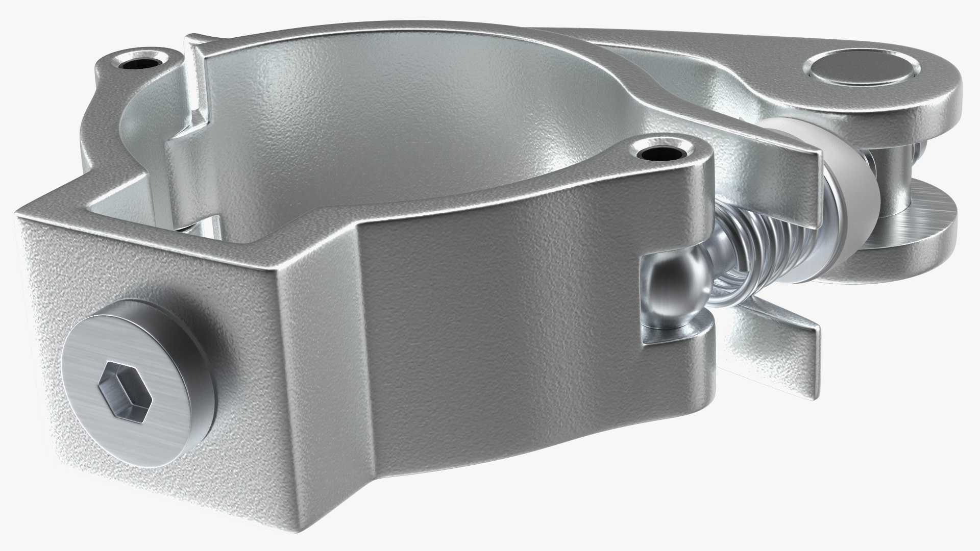 Light Duty Swivel Quick Release Clamp 3D