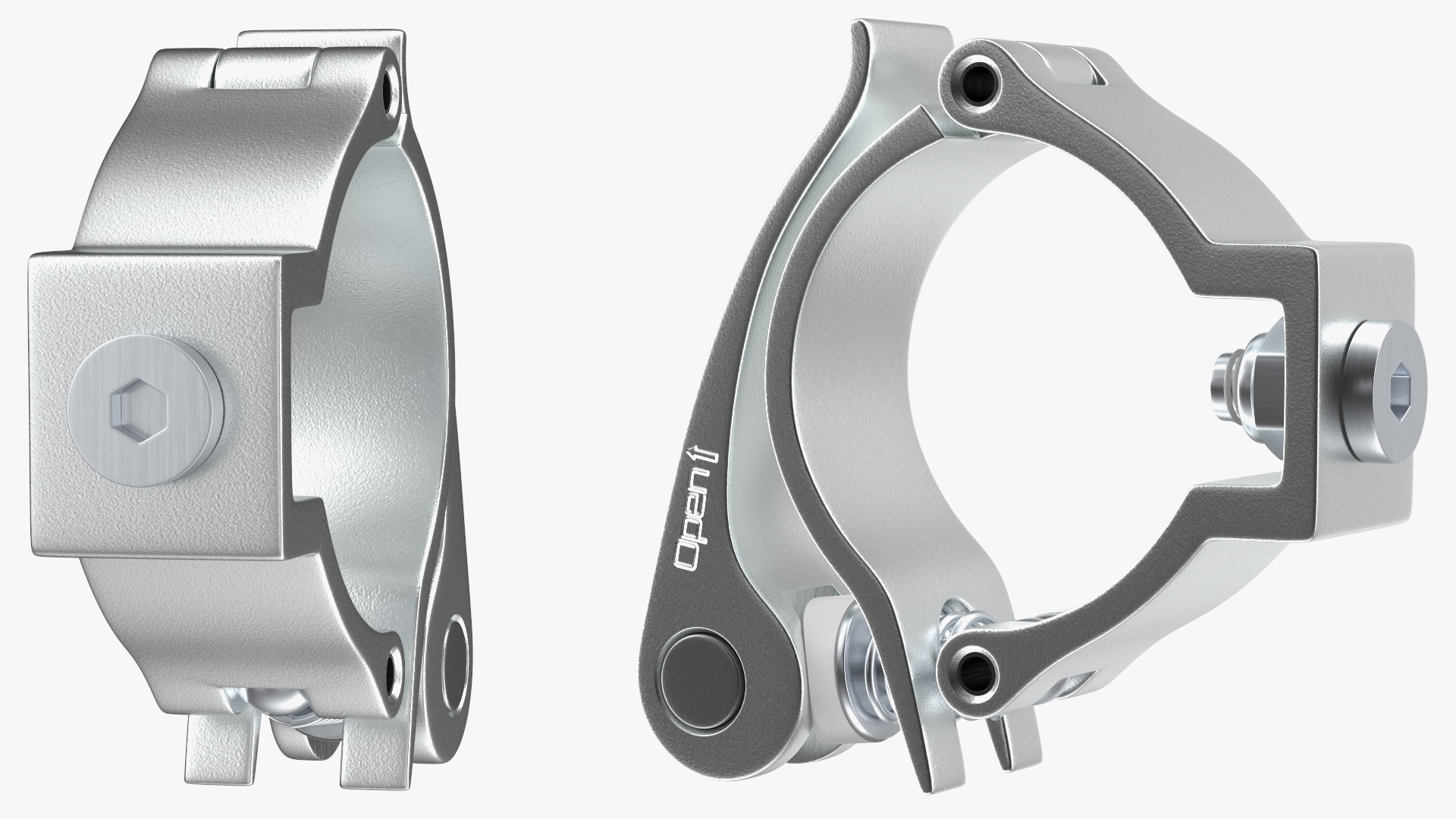 Light Duty Swivel Quick Release Clamp 3D