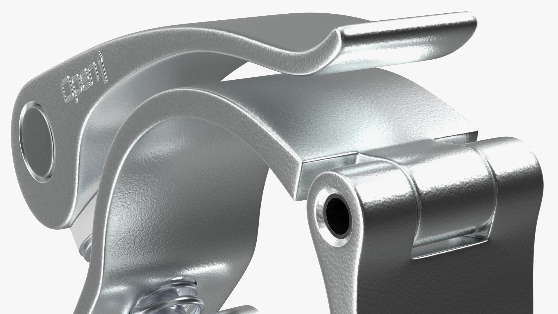 Light Duty Swivel Quick Release Clamp 3D