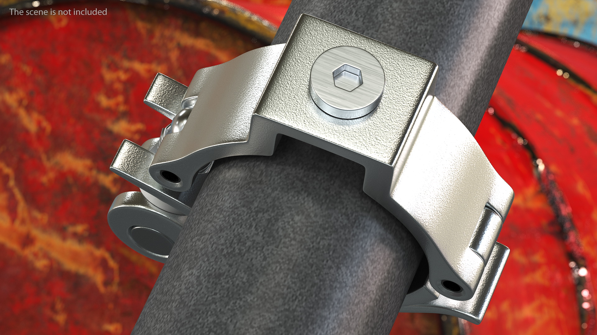 Light Duty Swivel Quick Release Clamp 3D