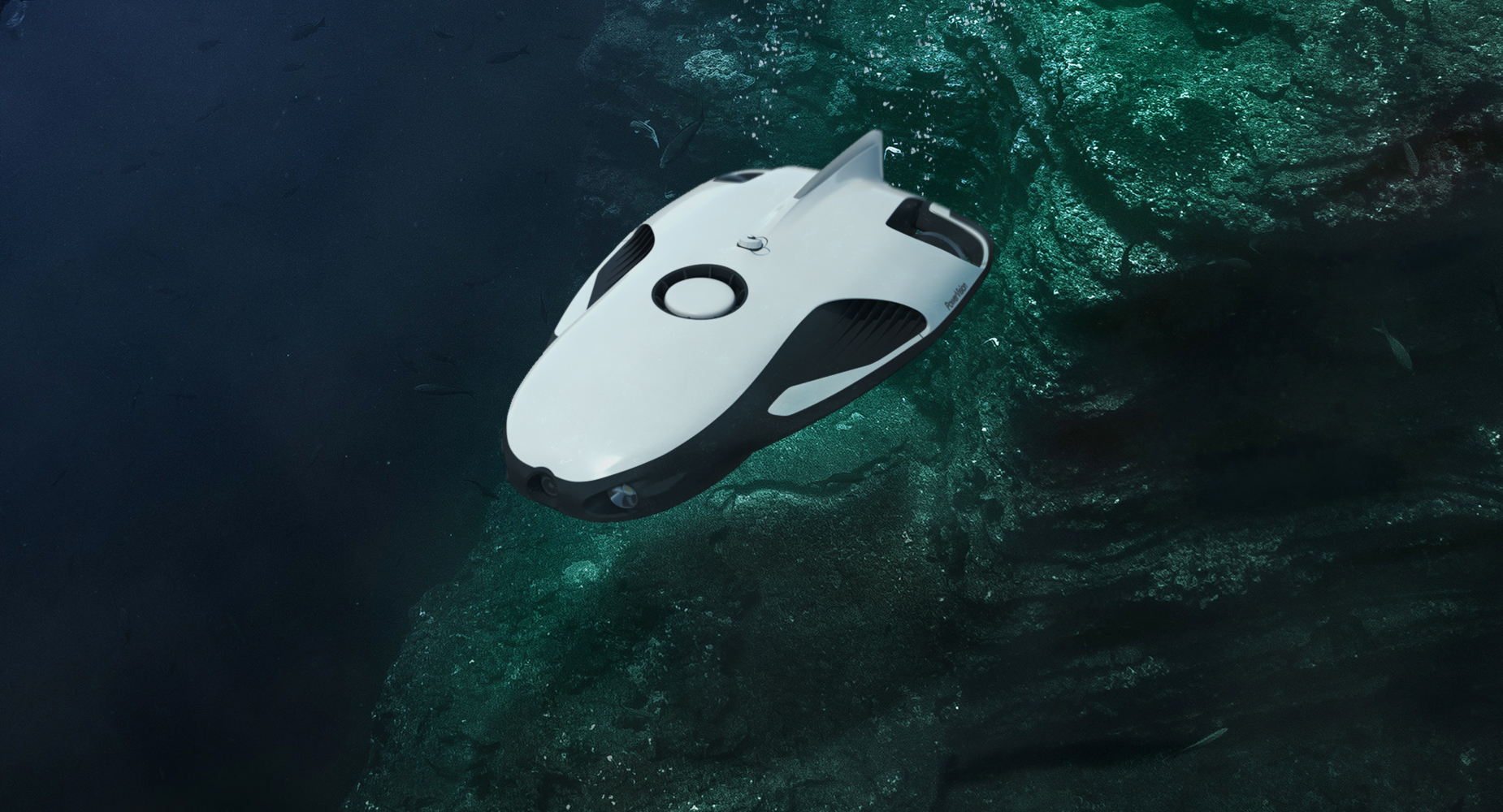 3D model Underwater Robot PowerRay