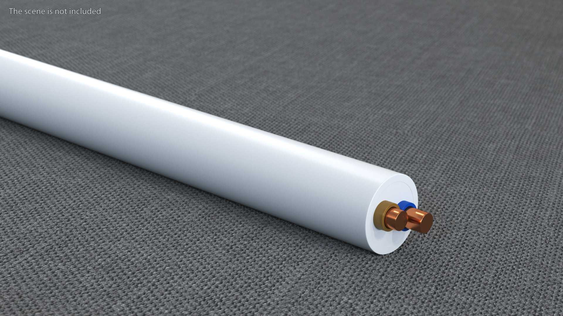 3D Europe Electric Plug Type E White model