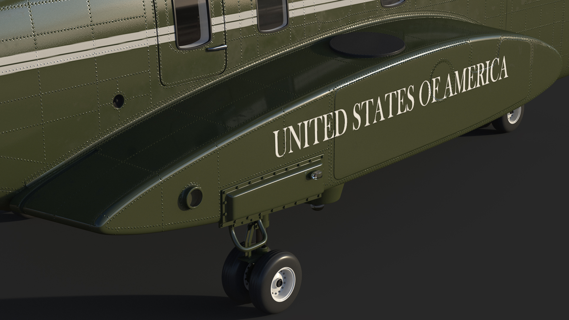 3D model Sikorsky VH-92 Marine One