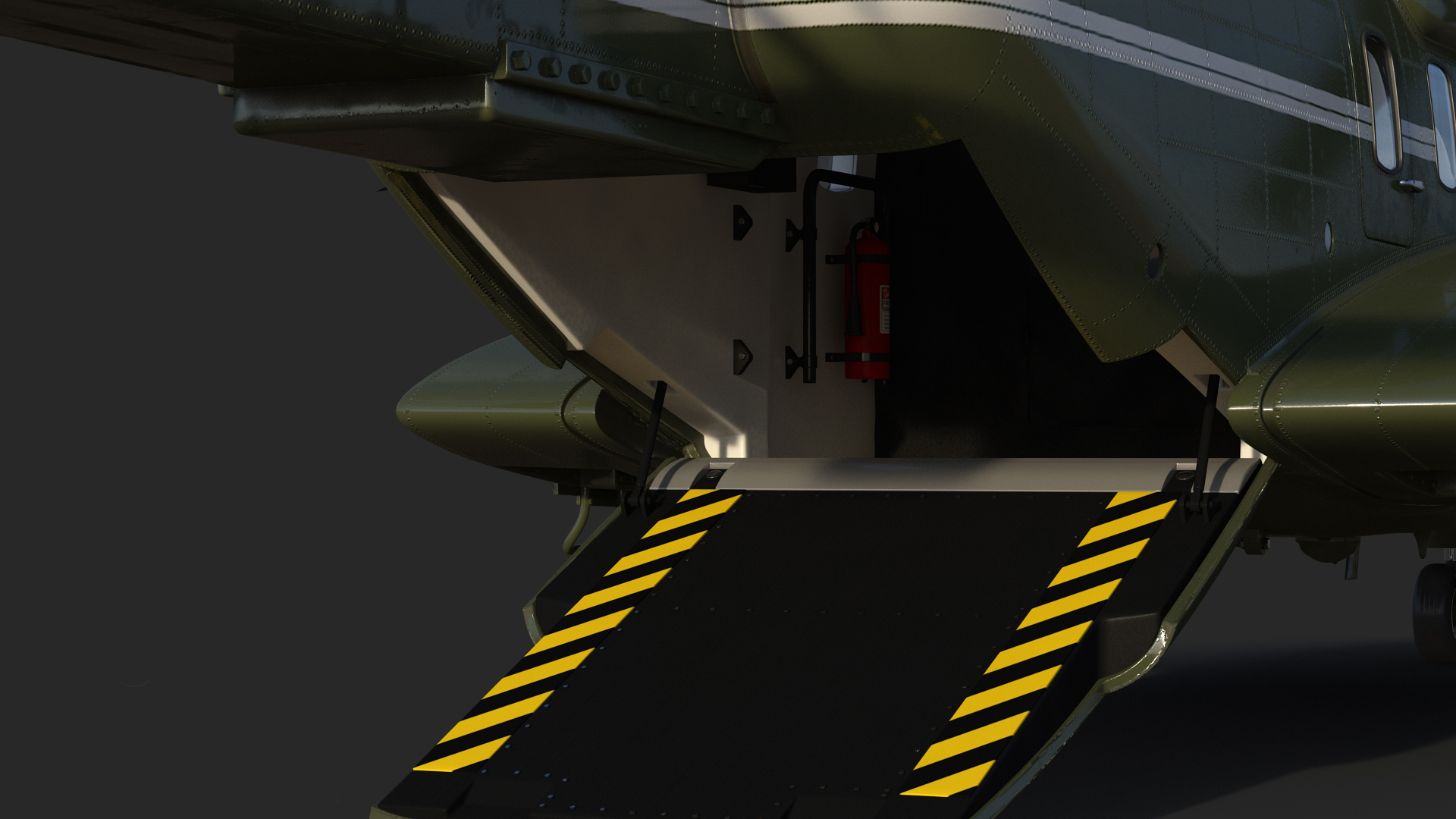 3D model Sikorsky VH-92 Marine One
