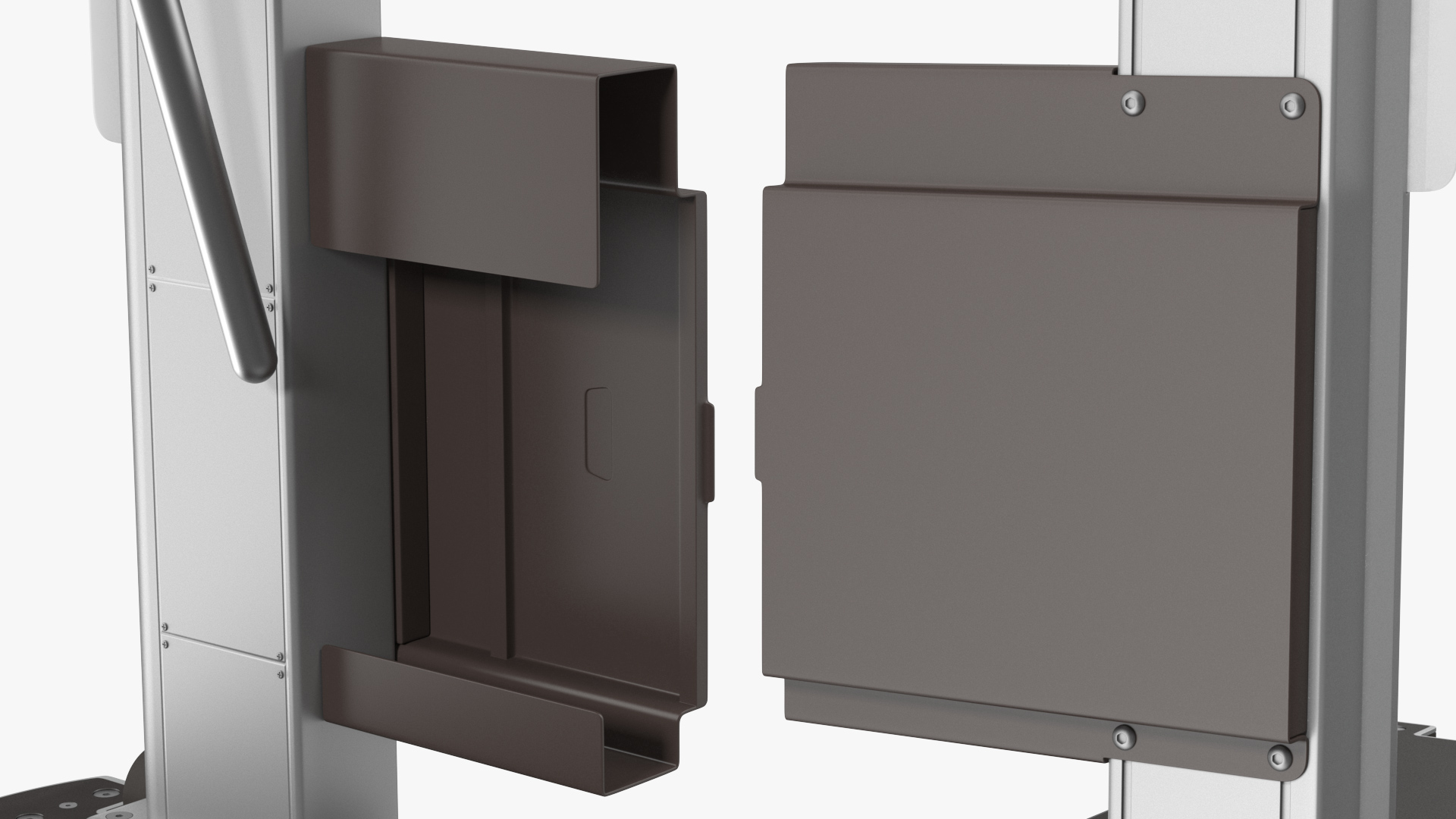 3D model Axess AX500 Smart Gate NG