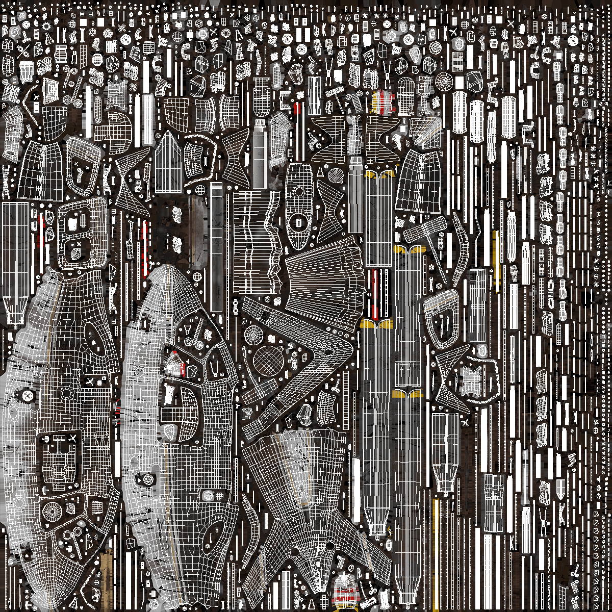 Helicopter Debris 3D