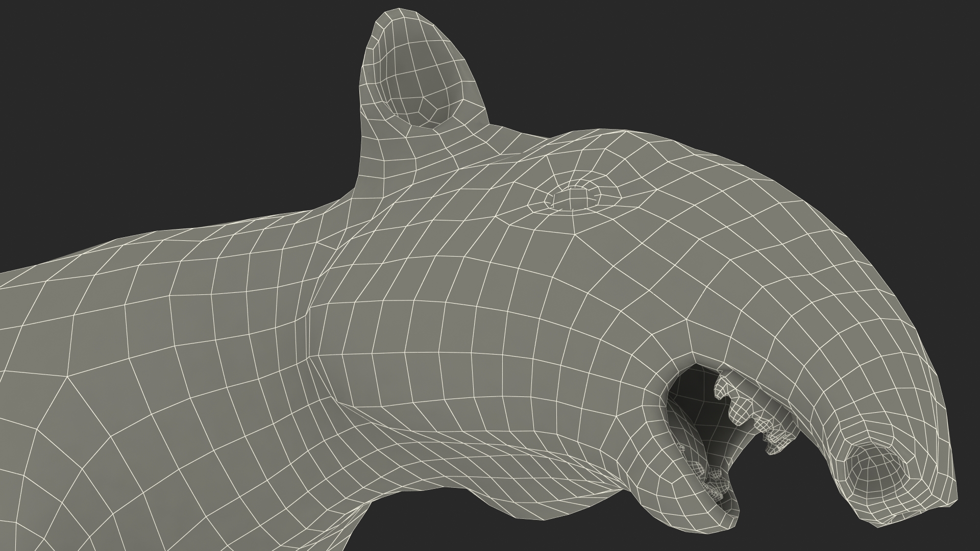 Tapir 3D model