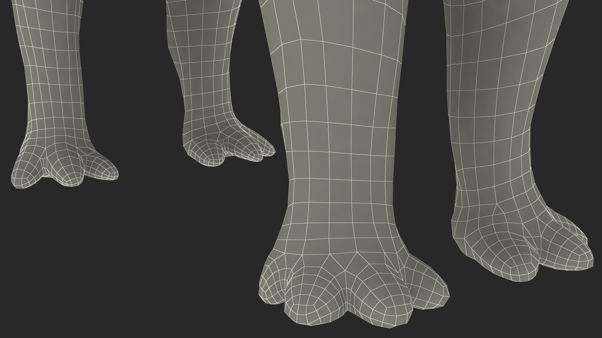 Tapir 3D model