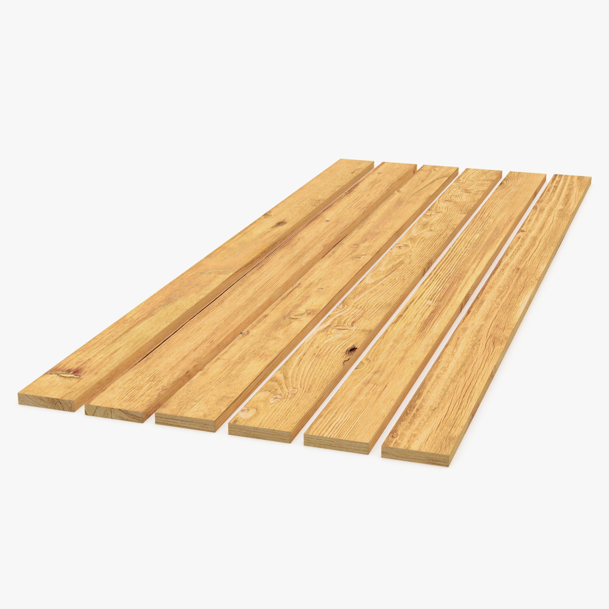Wooden Planks Set, view 3