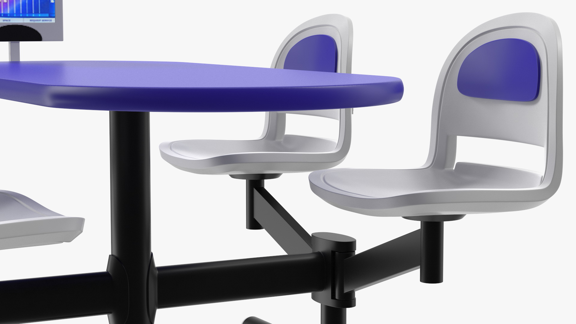 Table with Display for Bowling Center 3D