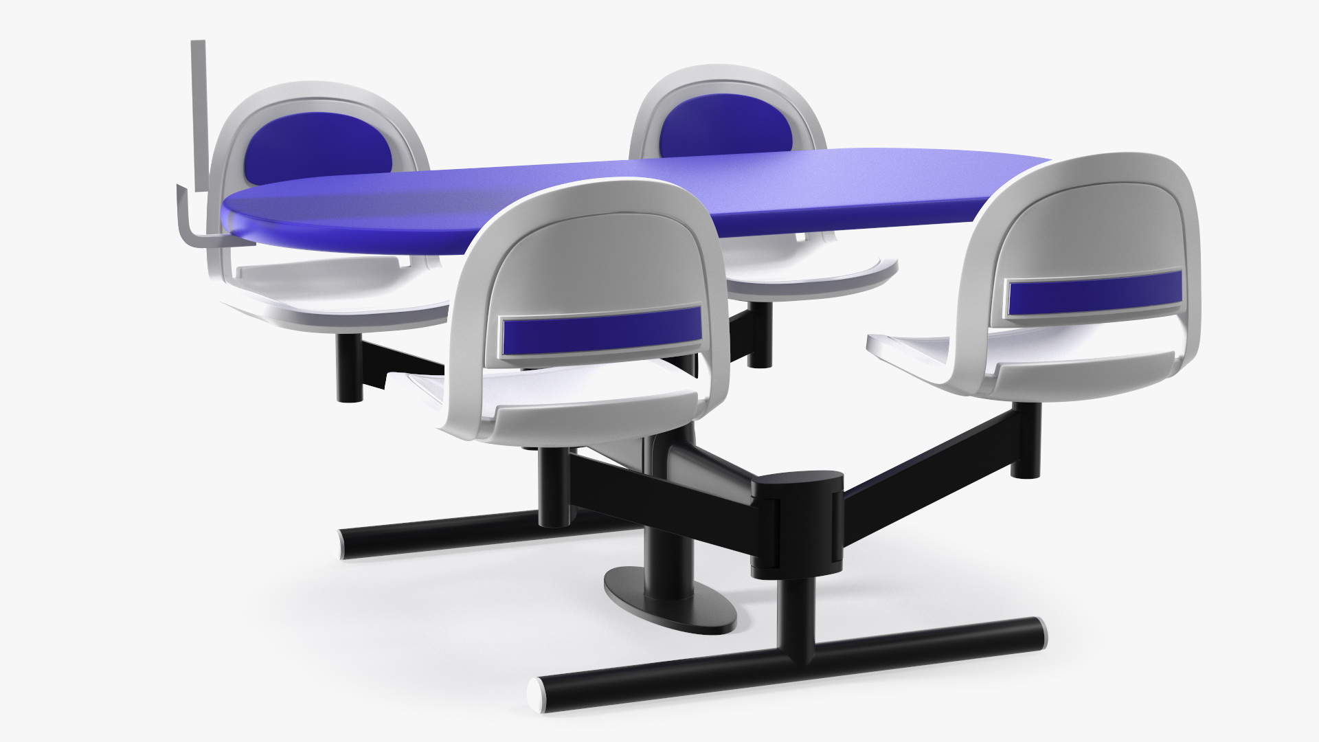 Table with Display for Bowling Center 3D