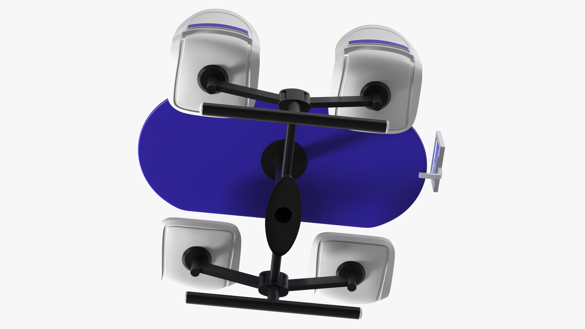Table with Display for Bowling Center 3D