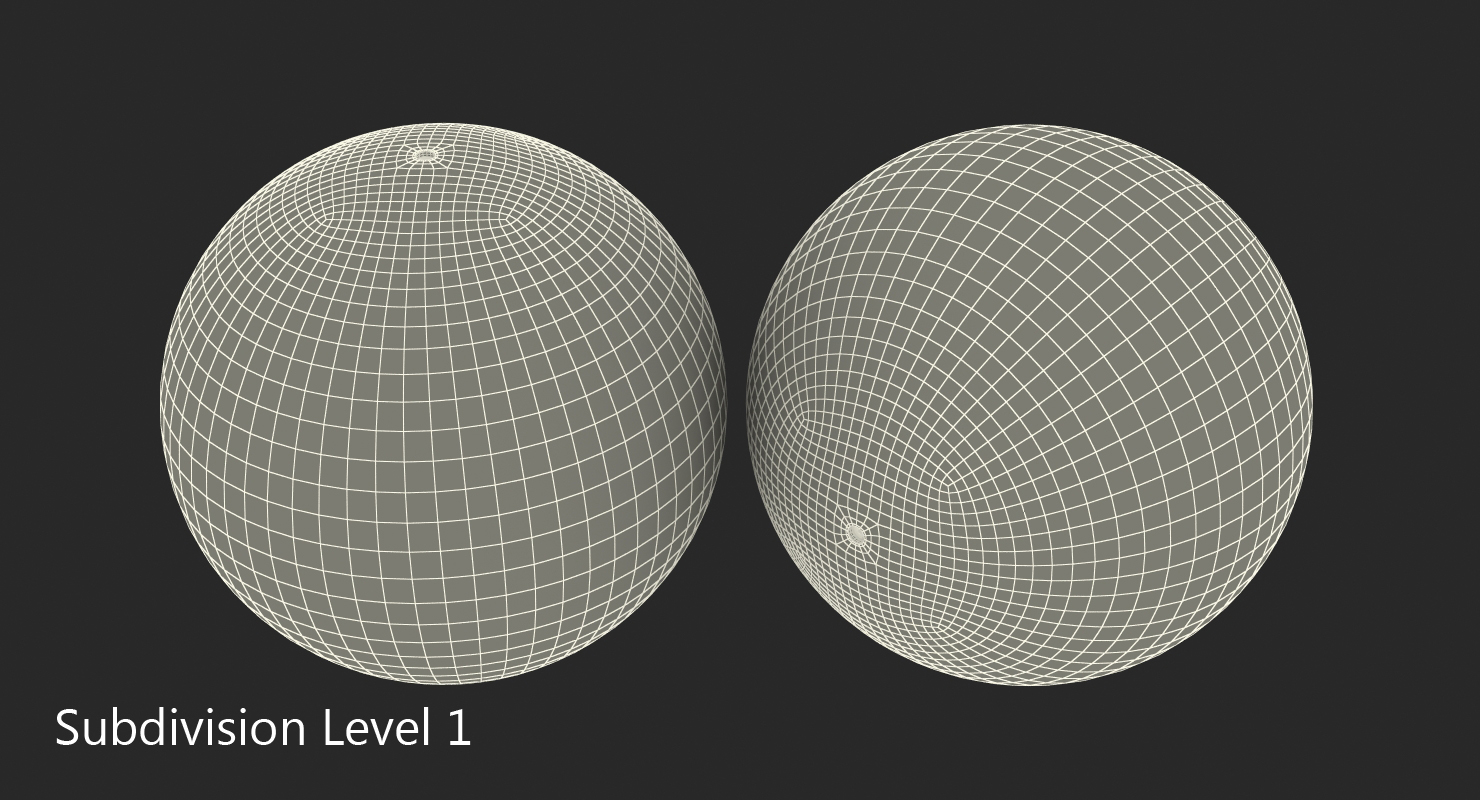 Classic Exercise Ball Chair 3D