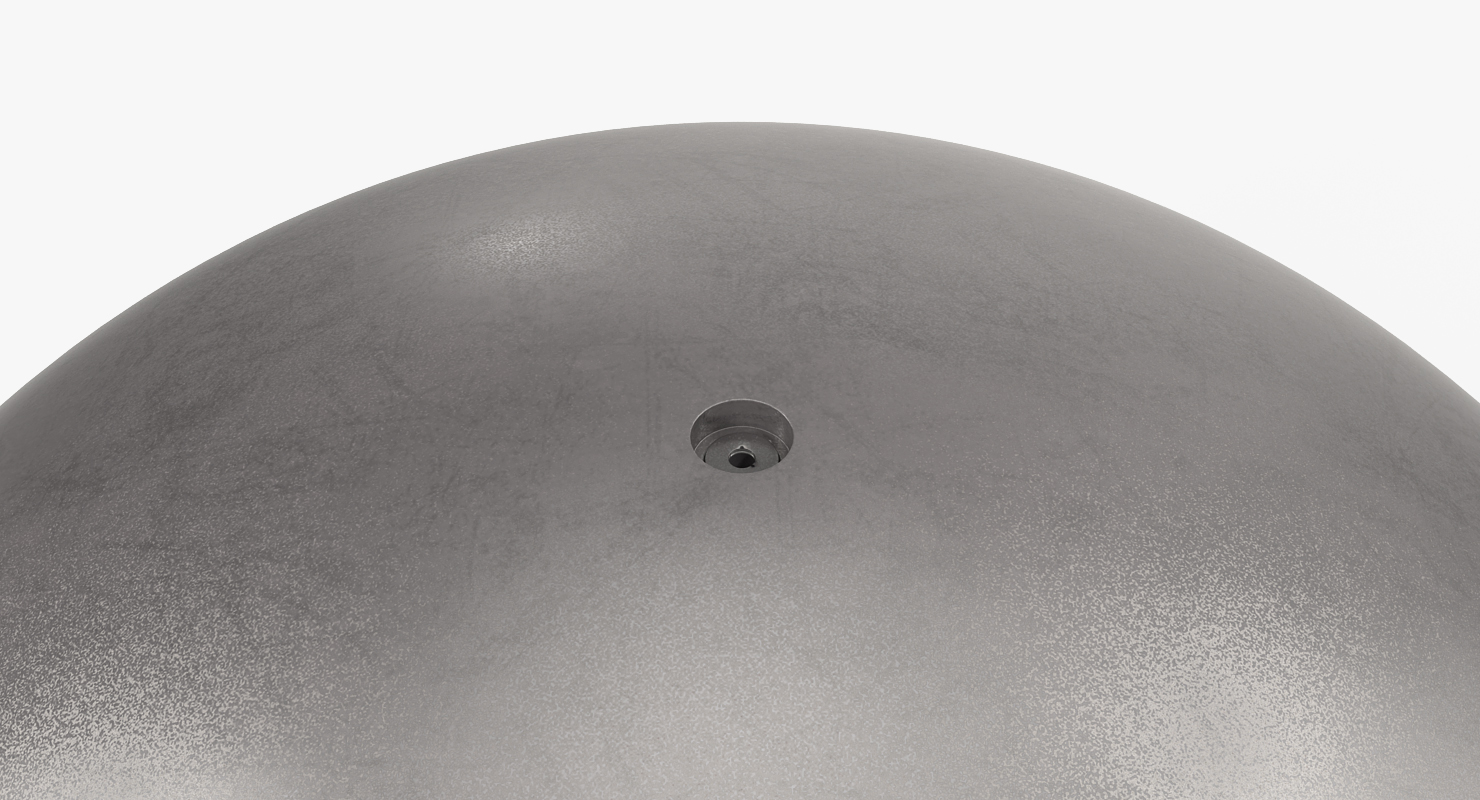 Classic Exercise Ball Chair 3D