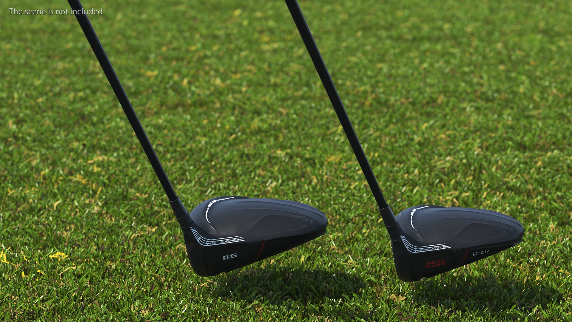 3D Cleveland Launcher HB Turbo Driving Irons