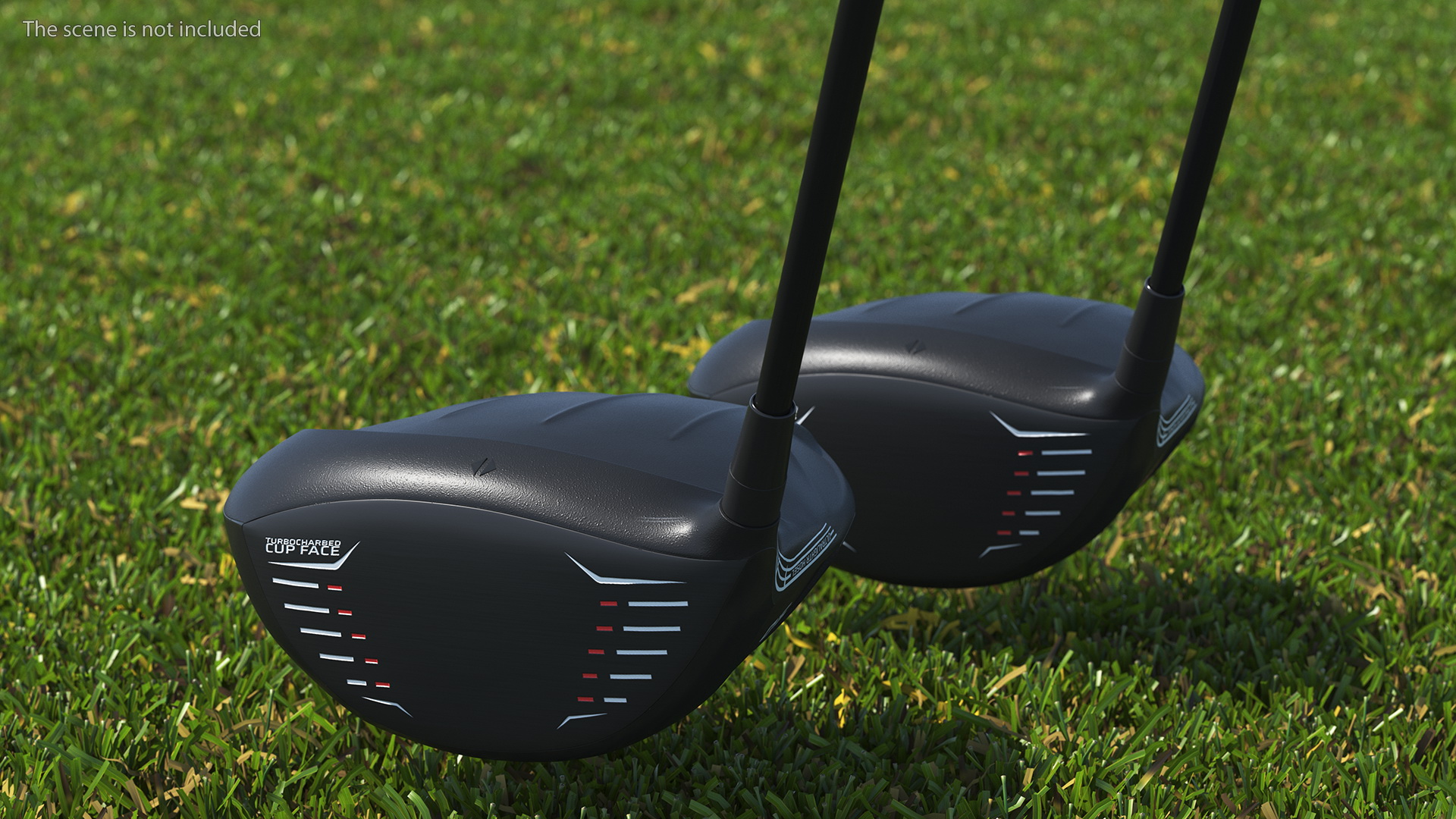3D Cleveland Launcher HB Turbo Driving Irons