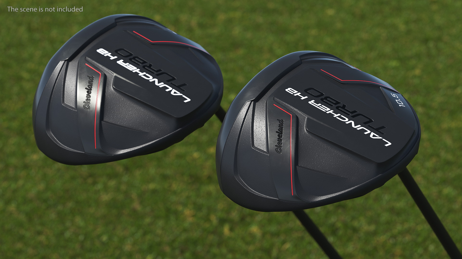 3D Cleveland Launcher HB Turbo Driving Irons