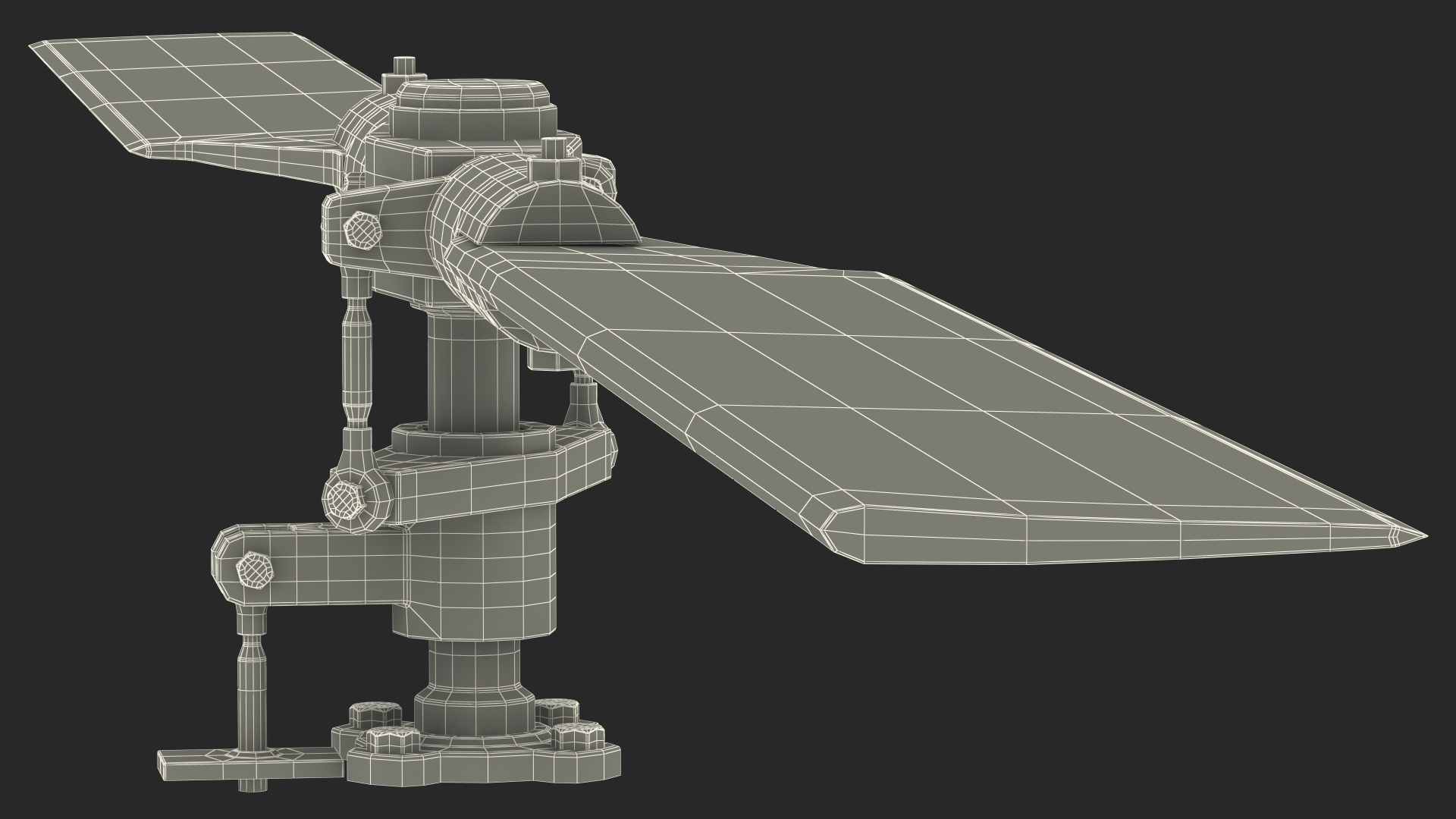 Rotor Blades 3D
